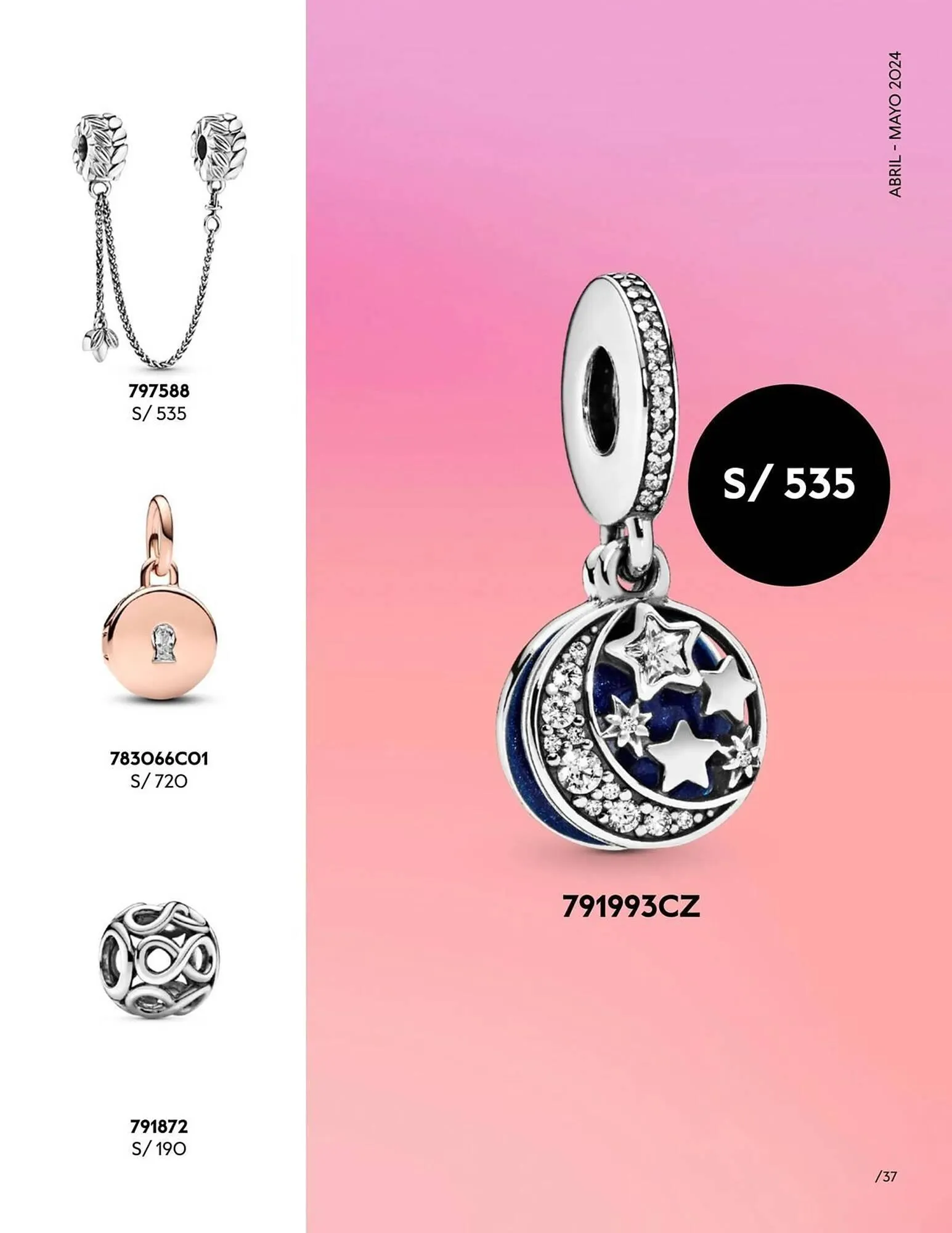 Catalogo de Catálogo Pandora 29 de abril al 31 de mayo 2024 - Pag 37