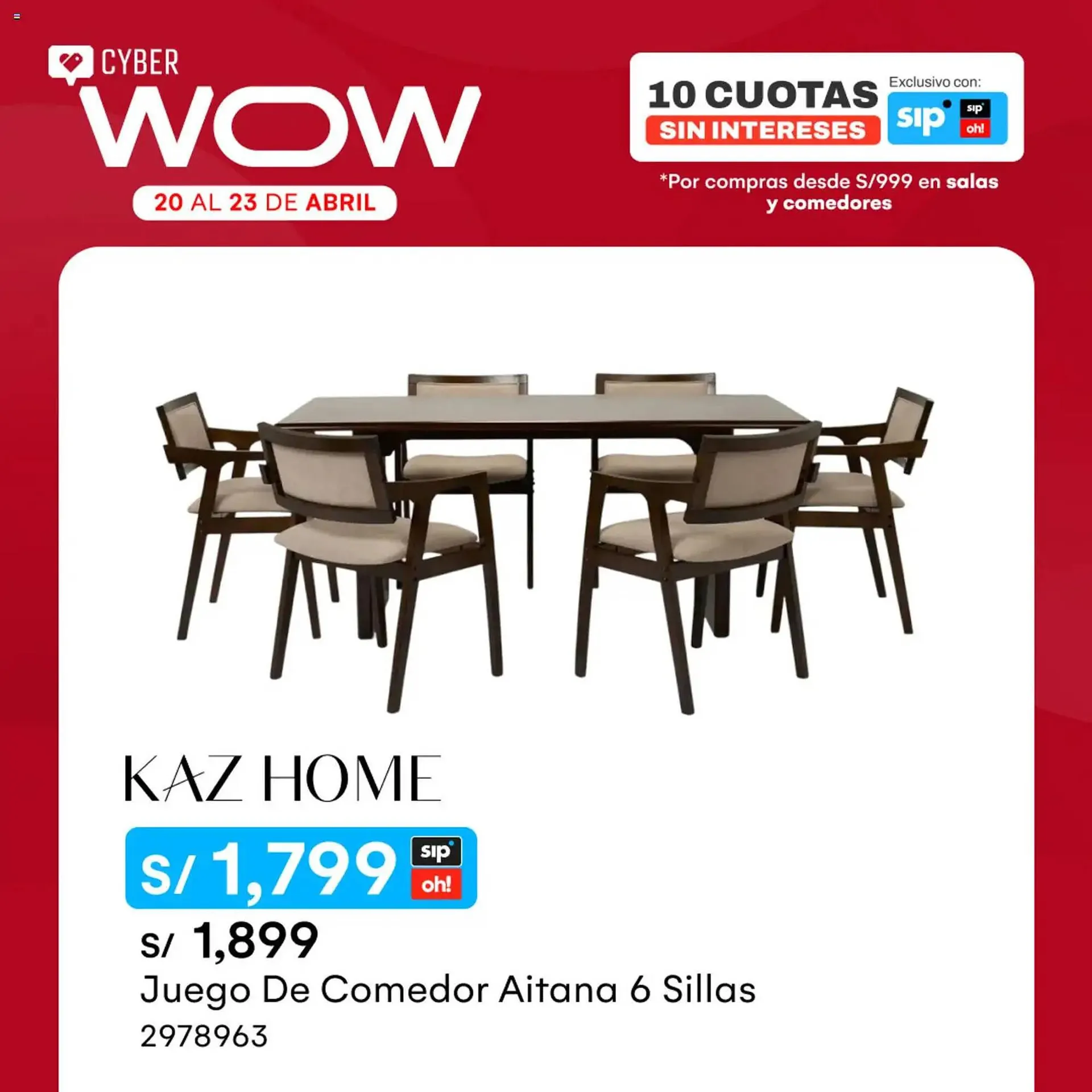 Catalogo de Catálogo Oechsle 20 de abril al 23 de abril 2026 - Pag 2