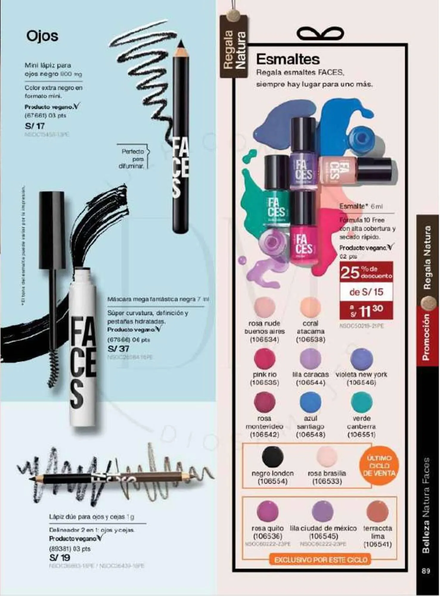 Catalogo de Catálogo Natura 7 de diciembre al 29 de diciembre 2023 - Pag 89
