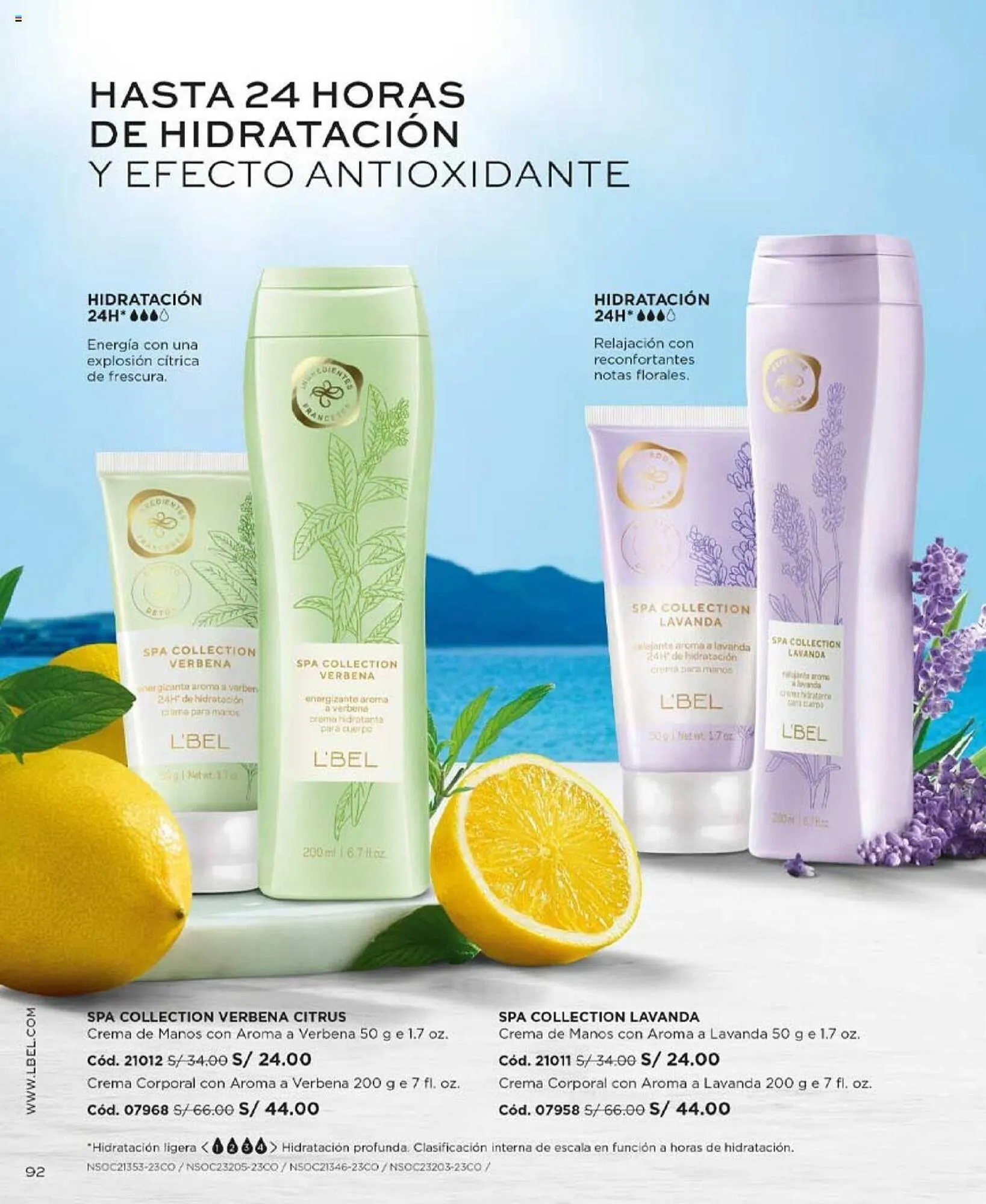 Catalogo de Catálogo L'Bel 28 de enero al 17 de febrero 2024 - Pag 92