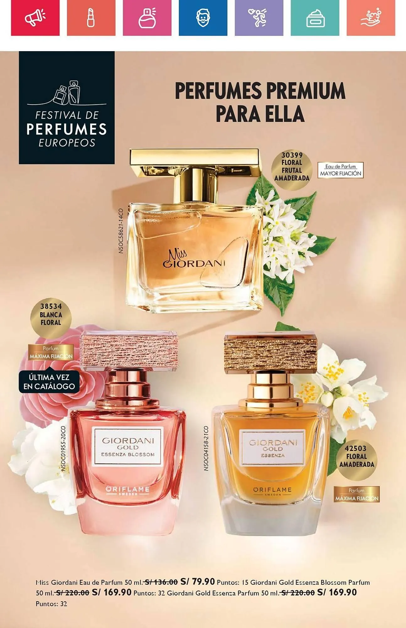 Catalogo de Catálogo Oriflame 19 de agosto al 6 de setiembre 2024 - Pag 32