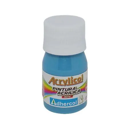 Pintura Acrílica Acrylicol Turqueza 30 Ml