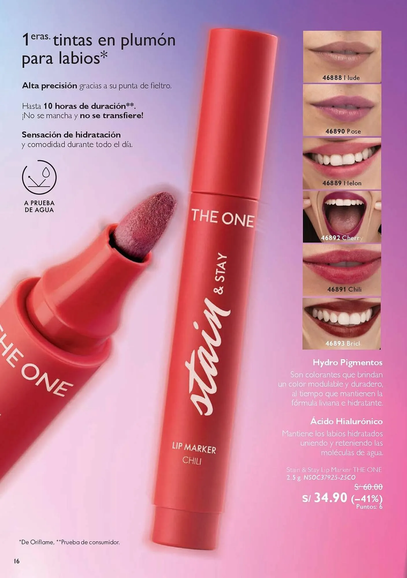 Catalogo de Catálogo Oriflame 9 de mayo al 29 de mayo 2026 - Pag 18