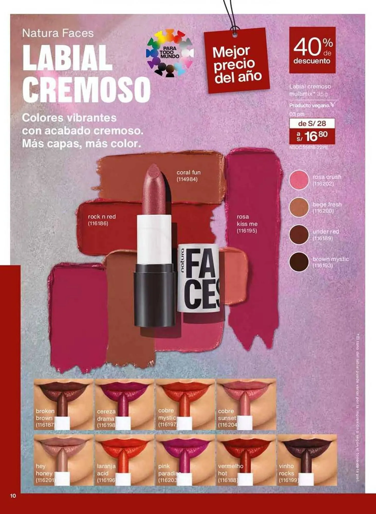 Catalogo de Catálogo Natura 13 de octubre al 27 de octubre 2025 - Pag 145