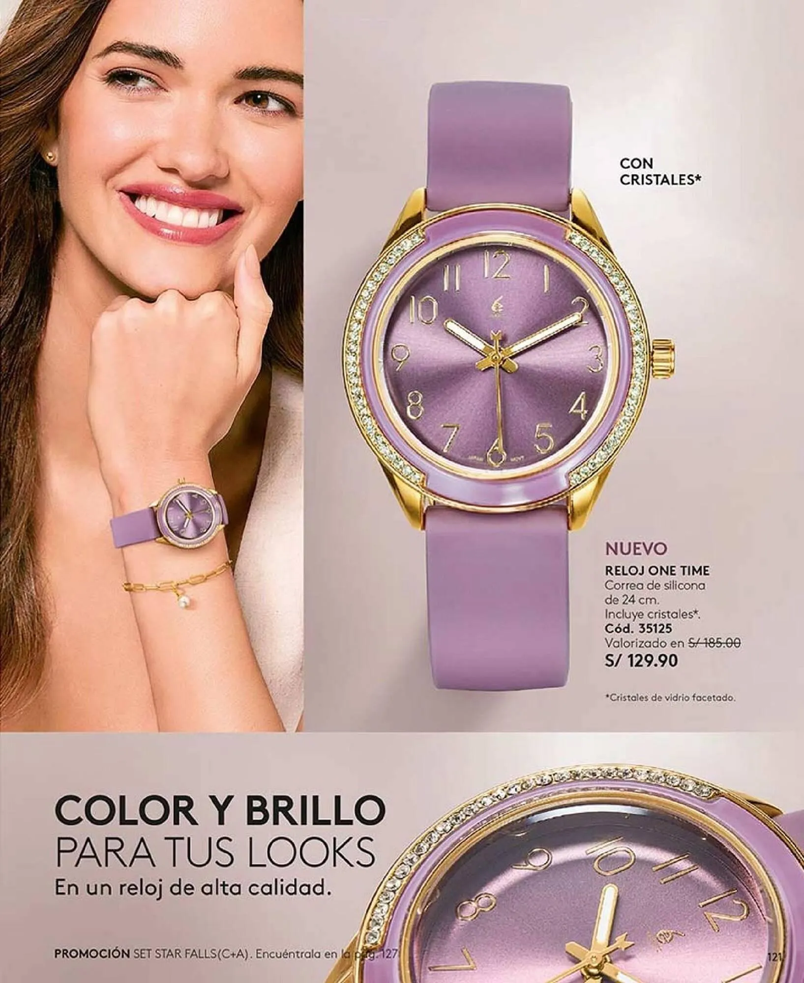 Catalogo de Catálogo Ésika 15 de abril al 31 de mayo 2025 - Pag 121