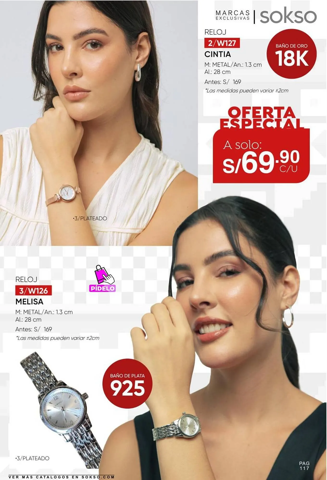 Catalogo de Catálogo Sokso 14 de julio al 3 de agosto 2025 - Pag 117
