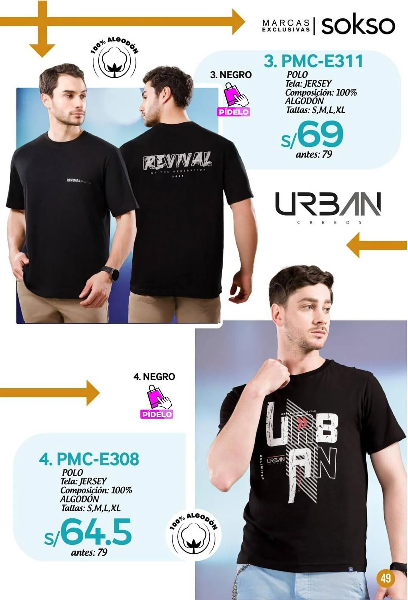 Catalogo de Catálogo Sokso 20 de marzo al 5 de abril 2025 - Pag 49