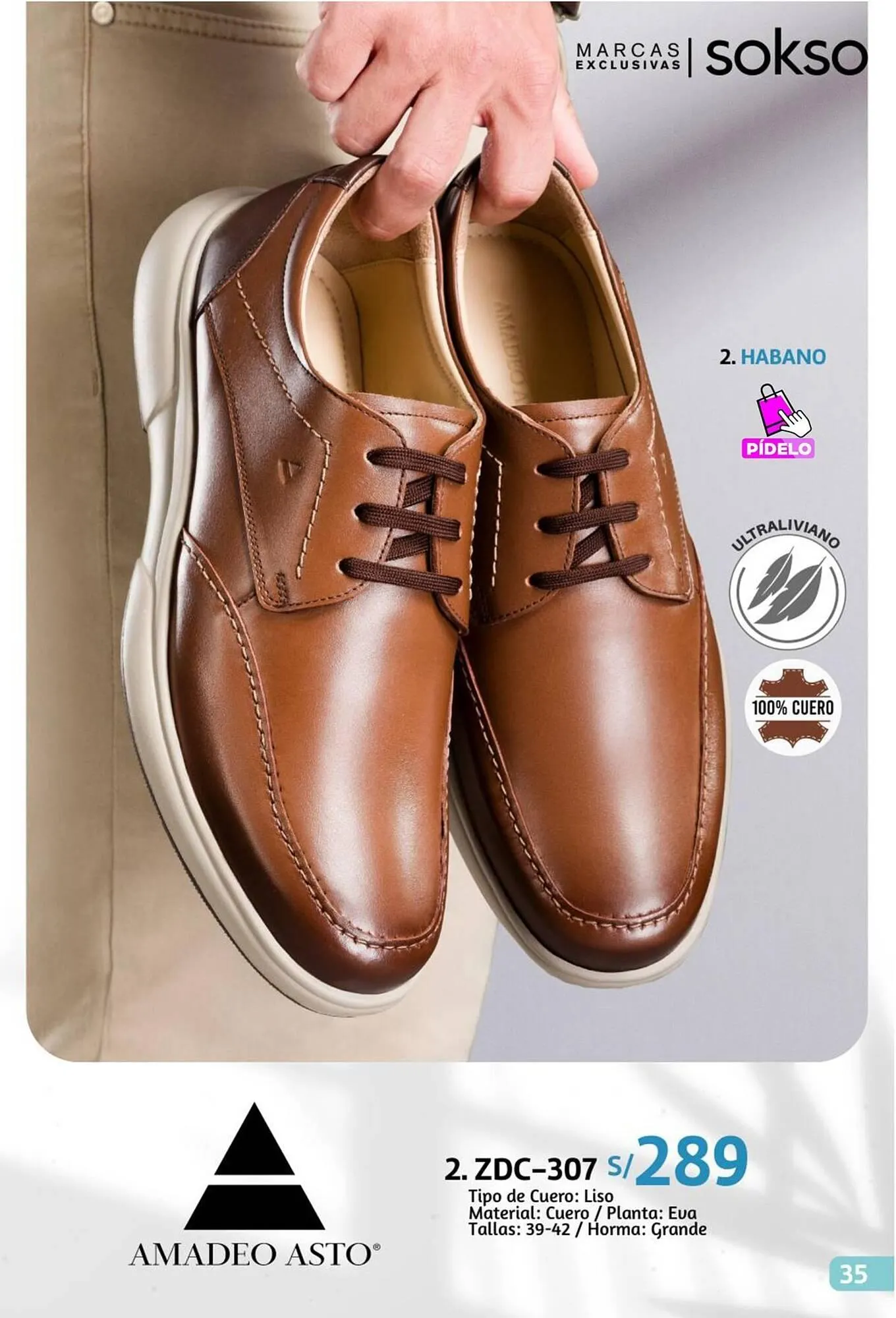 Catalogo de Catálogo Sokso 23 de setiembre al 10 de noviembre 2024 - Pag 35