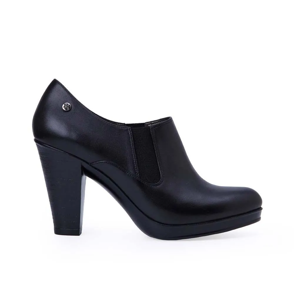 Tobillera Jodhpur Casual DAYA-2510 Negro Viale Cuero