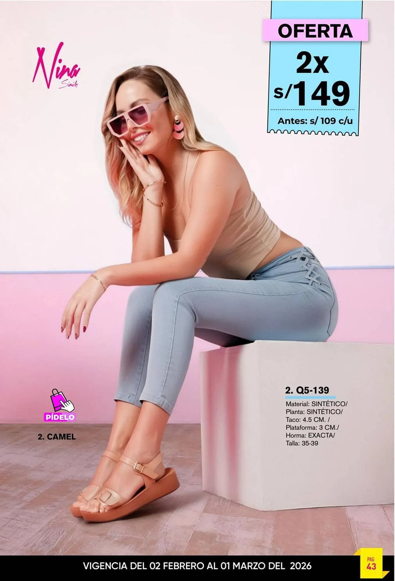 Catalogo de Catálogo Sokso 2 de febrero al 1 de marzo 2026 - Pag 43