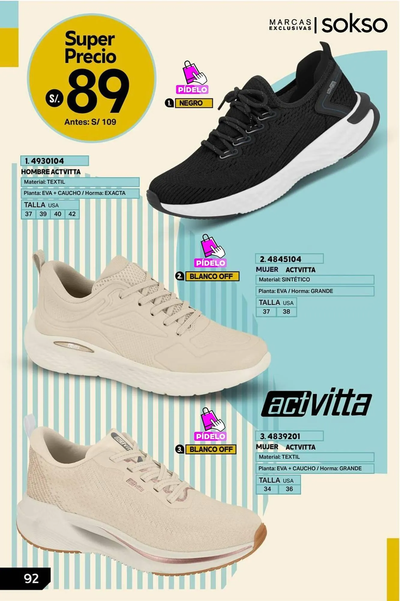 Catalogo de Catálogo Sokso 23 de octubre al 8 de noviembre 2025 - Pag 92