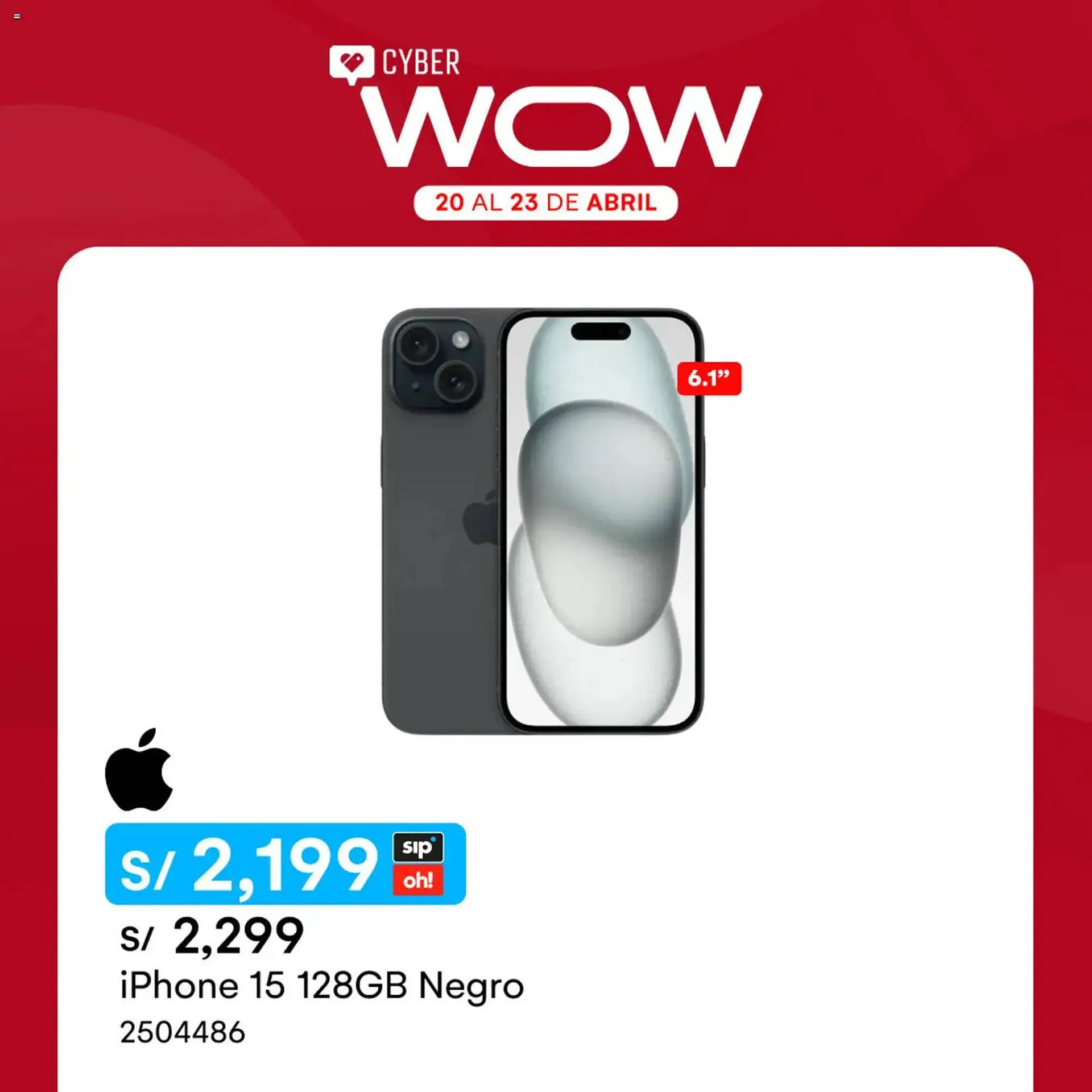 Catalogo de Catálogo Oechsle 20 de abril al 24 de abril 2026 - Pag 5