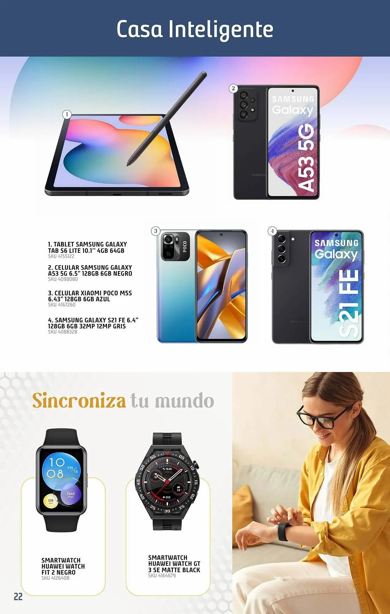 Catalogo de Catálogo Maestro 8 de mayo al 31 de diciembre 2023 - Pag 22