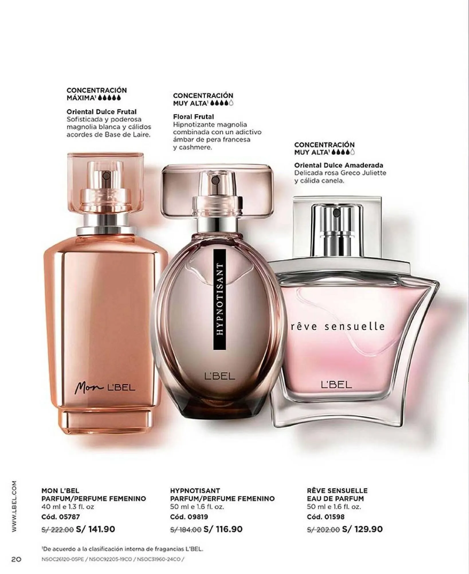 Catalogo de Catálogo L'Bel 1 de marzo al 31 de marzo 2026 - Pag 20