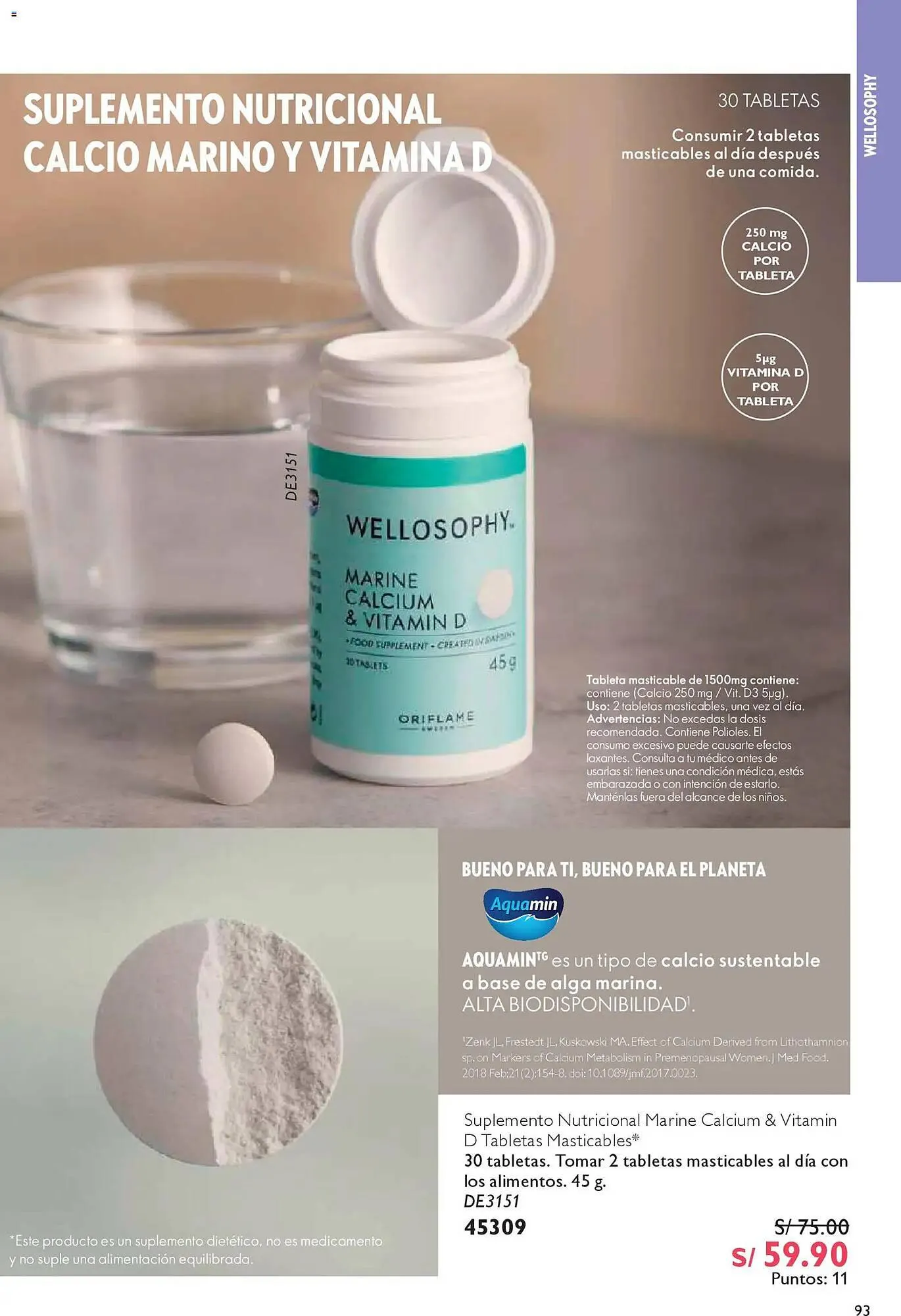 Catalogo de Catálogo Oriflame 15 de noviembre al 6 de diciembre 2025 - Pag 93