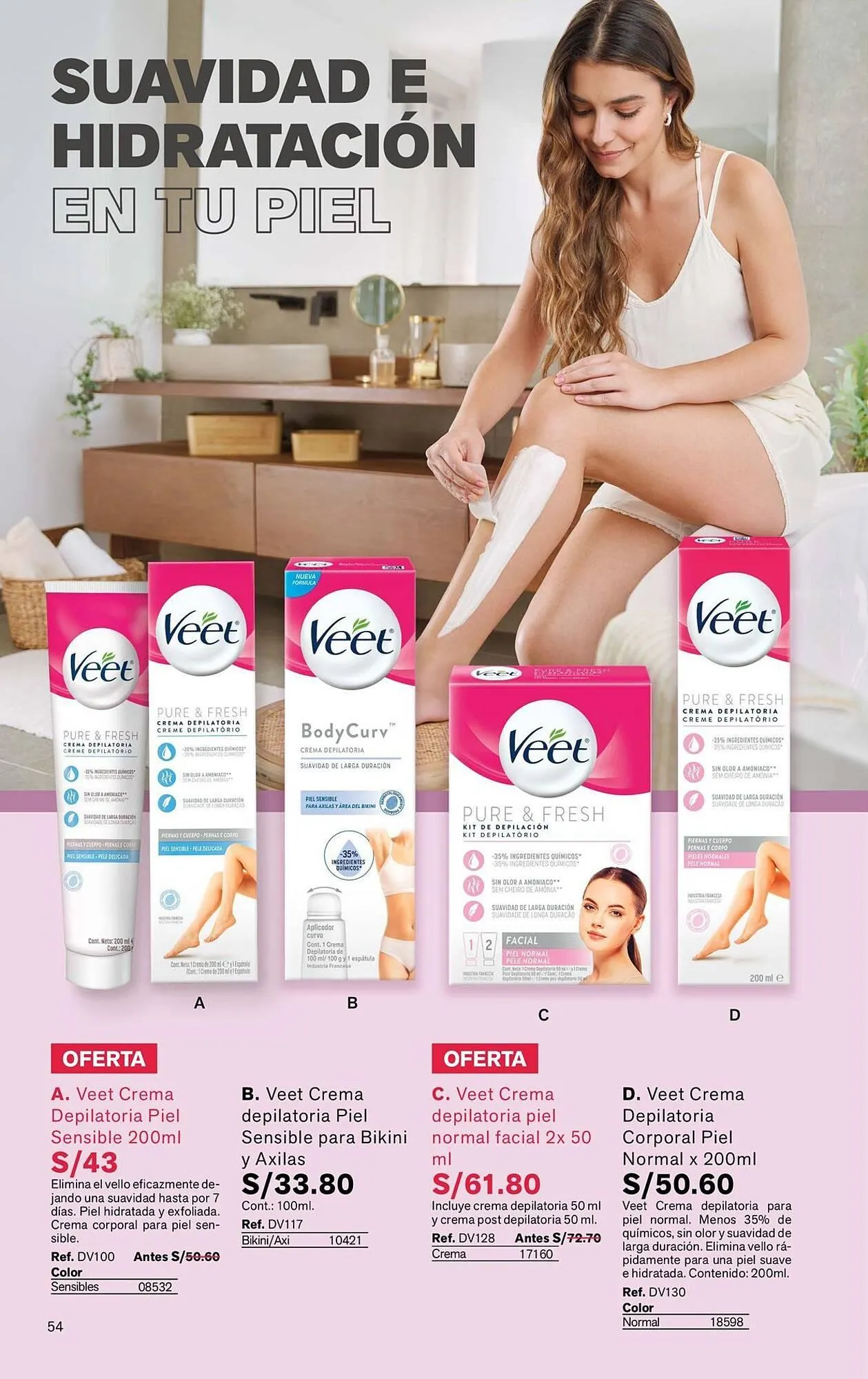 Catalogo de Catálogo Leonisa 14 de noviembre al 25 de enero 2025 - Pag 54