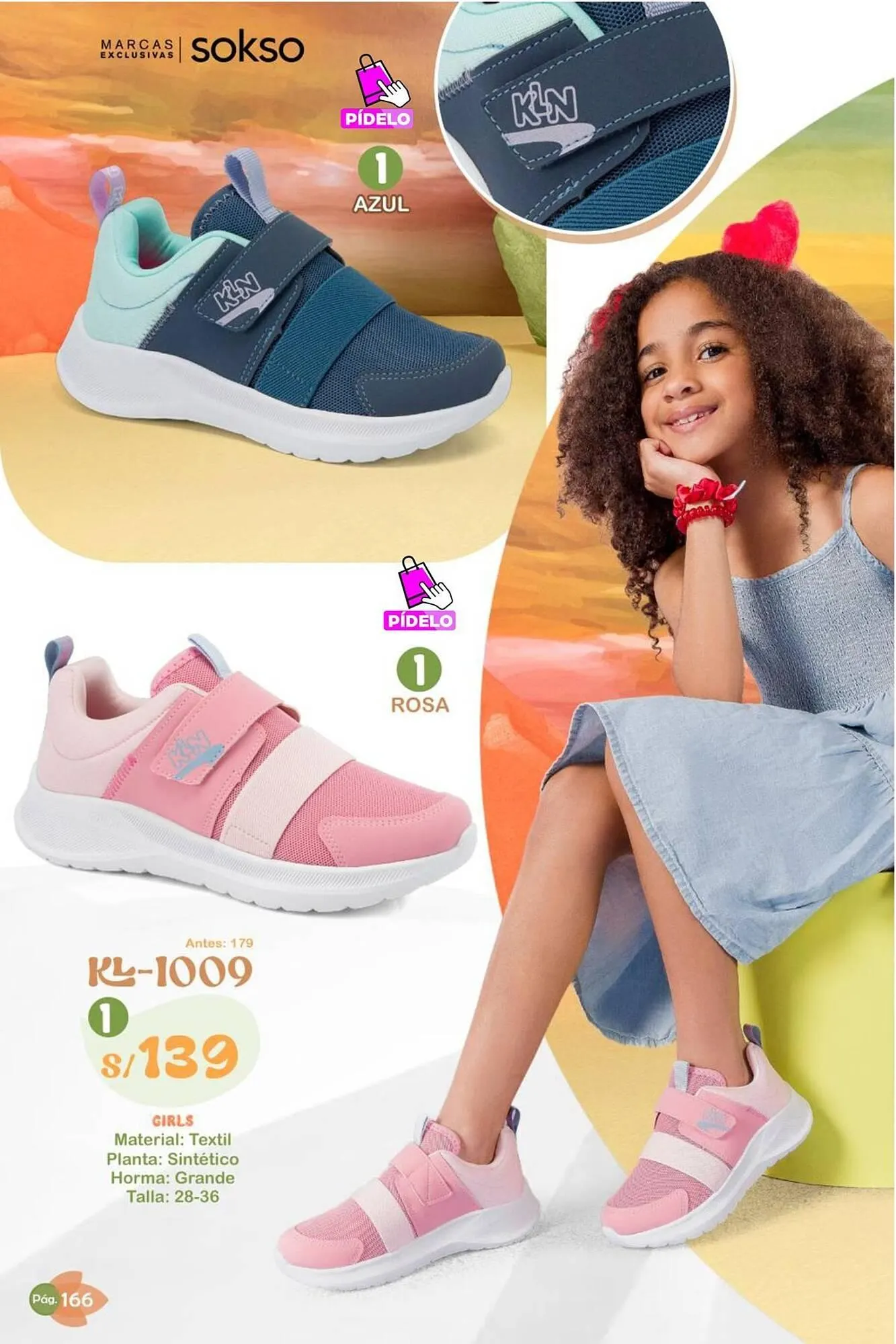 Catalogo de Catálogo Sokso 3 de abril al 18 de mayo 2025 - Pag 166