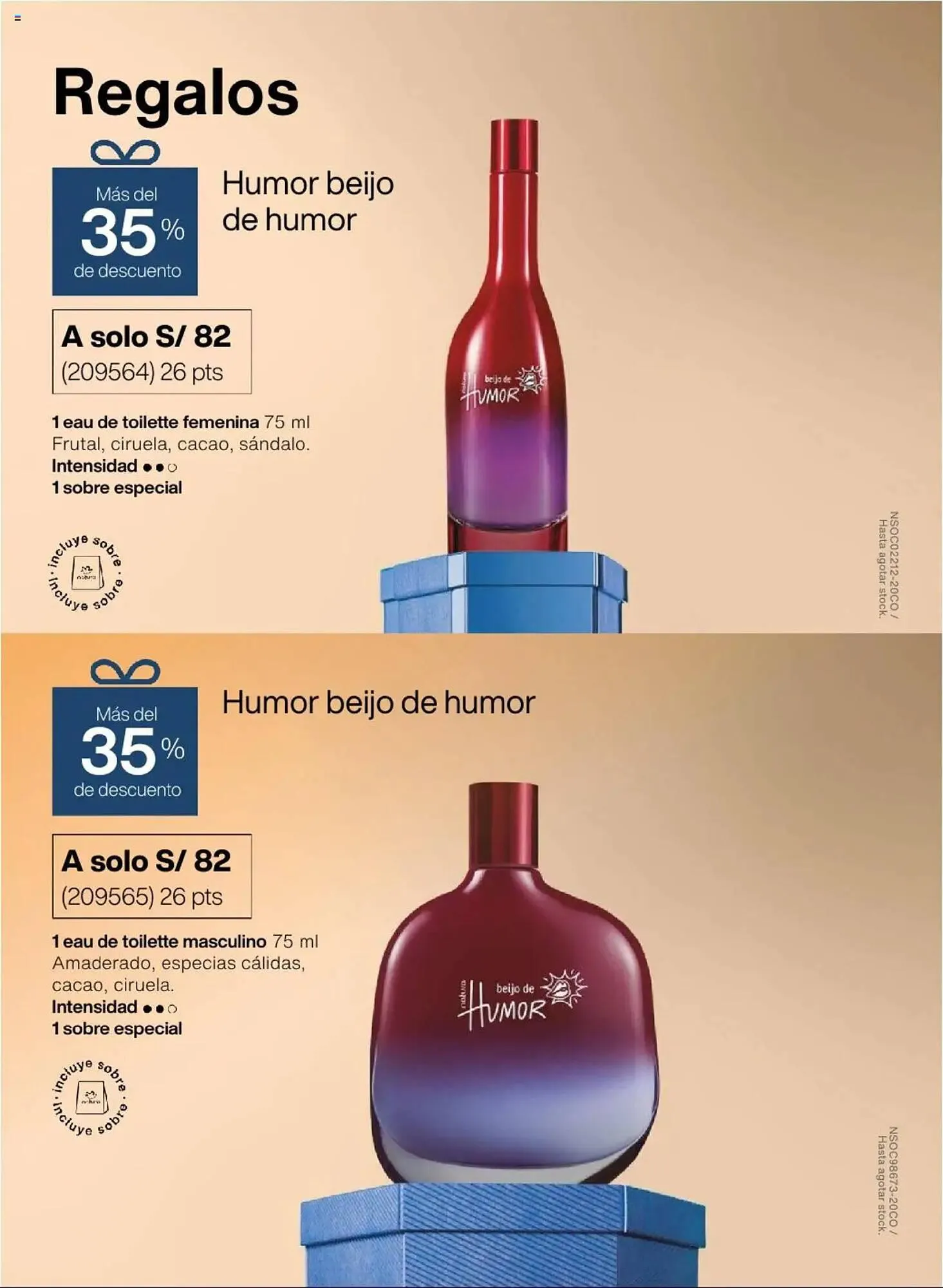 Catalogo de Catálogo Natura 9 de agosto al 4 de octubre 2025 - Pag 13