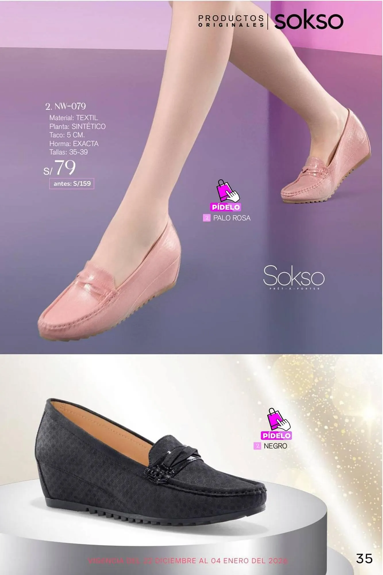 Catalogo de Catálogo Sokso 22 de diciembre al 4 de enero 2026 - Pag 35