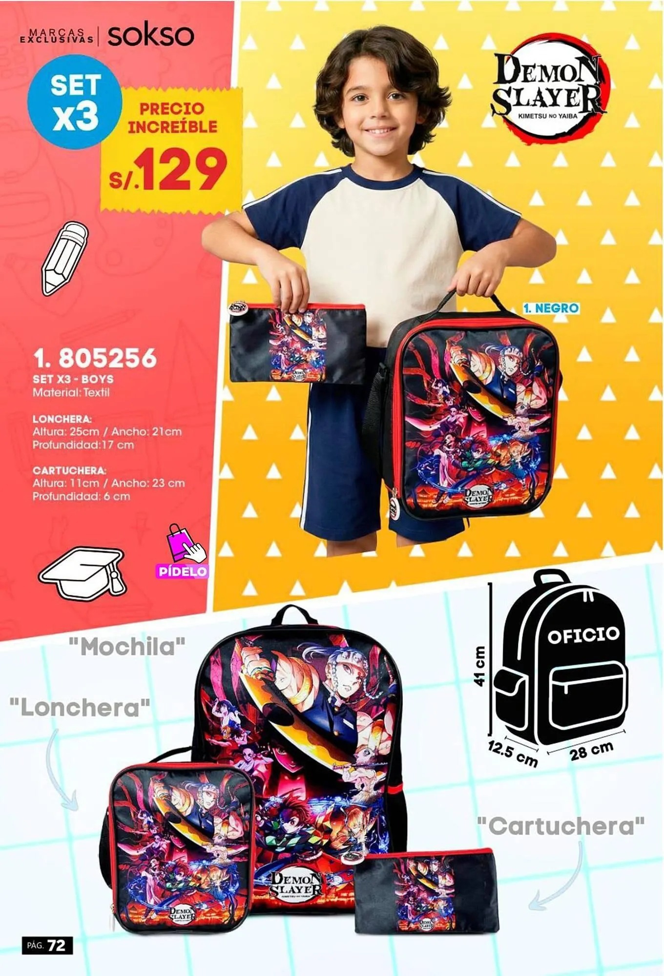 Catalogo de Catálogo Sokso 9 de febrero al 15 de marzo 2026 - Pag 72