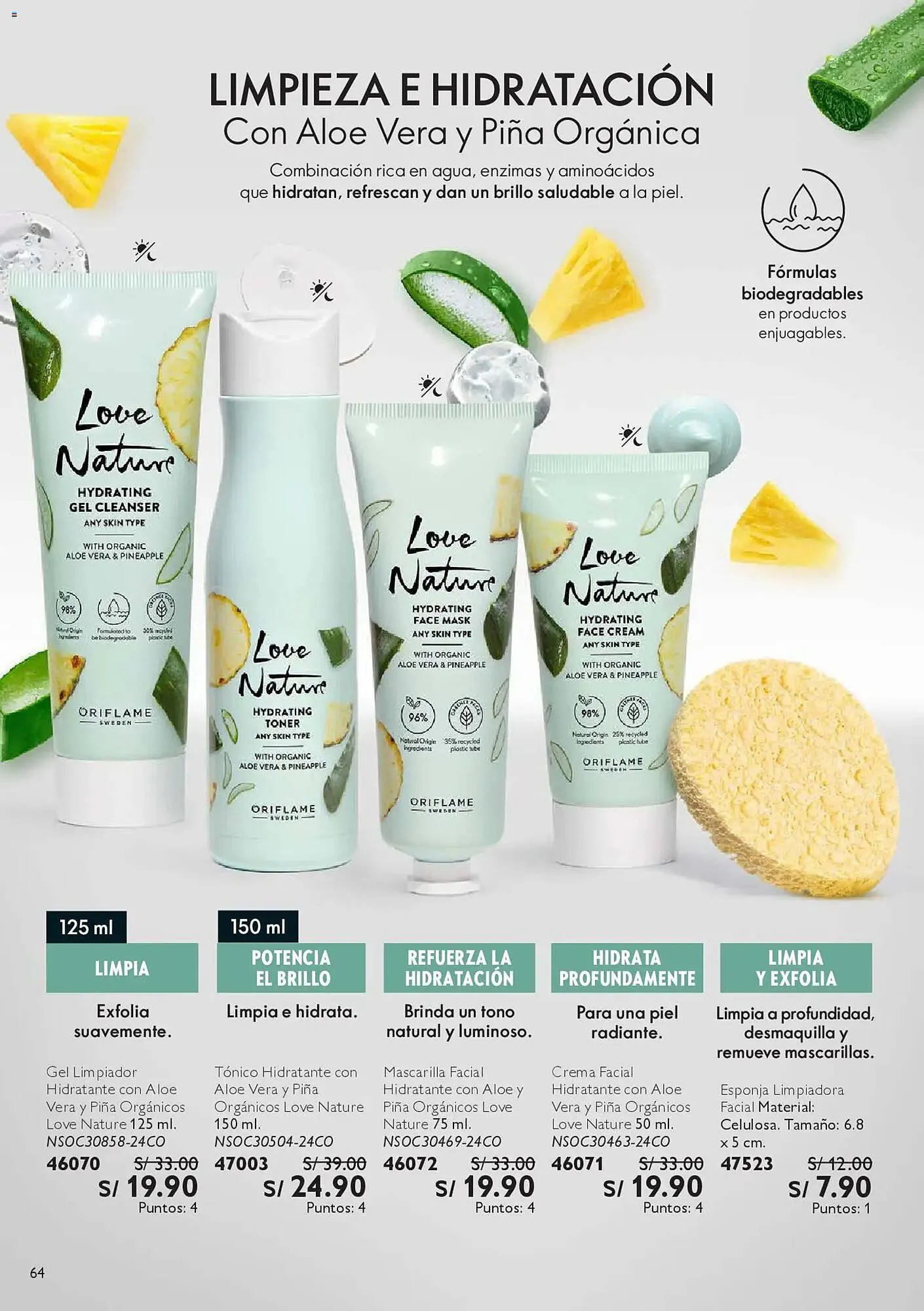 Catalogo de Catálogo Oriflame 18 de abril al 8 de mayo 2026 - Pag 64