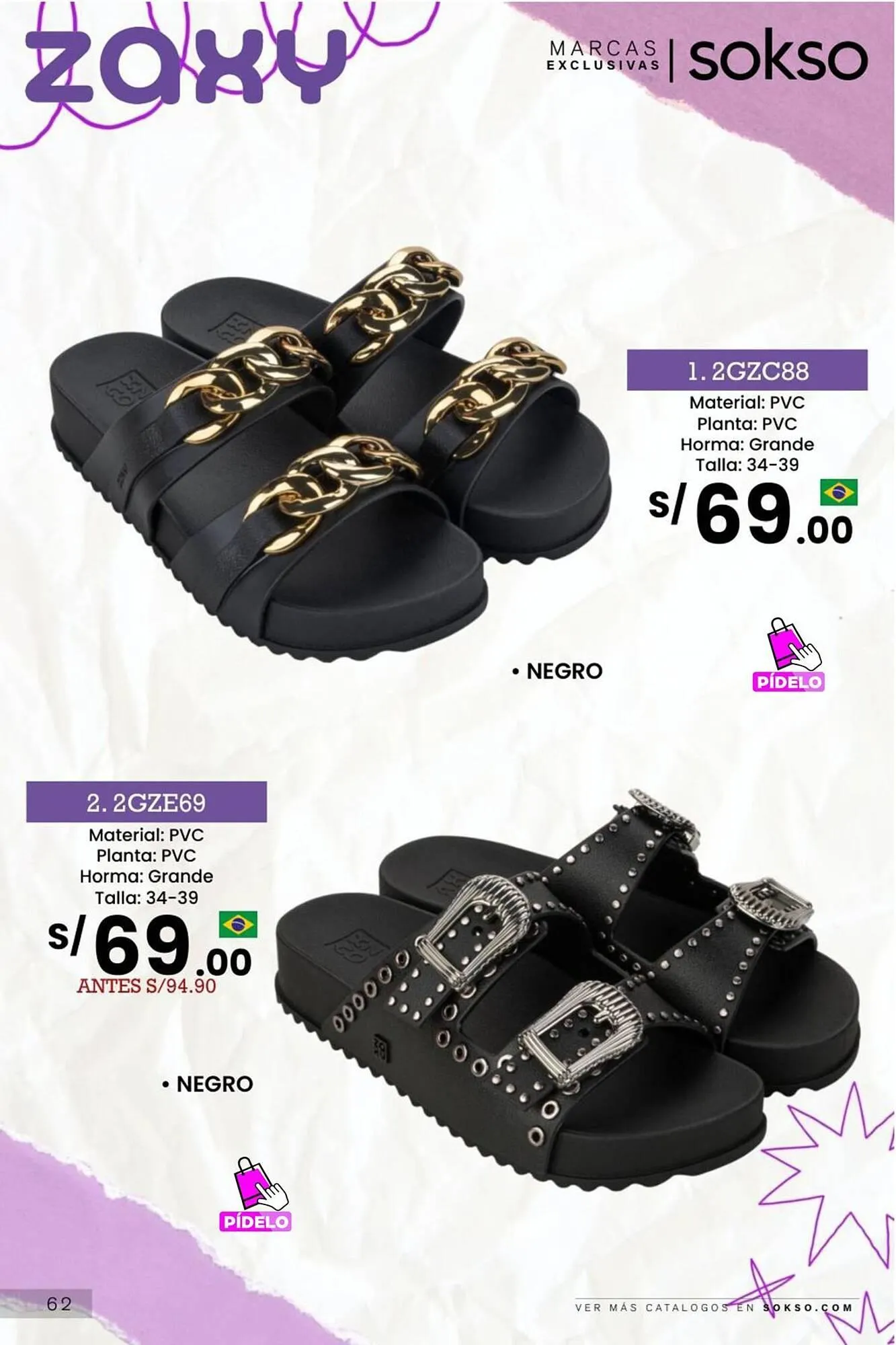 Catalogo de Catálogo Sokso 16 de octubre al 2 de noviembre 2025 - Pag 62