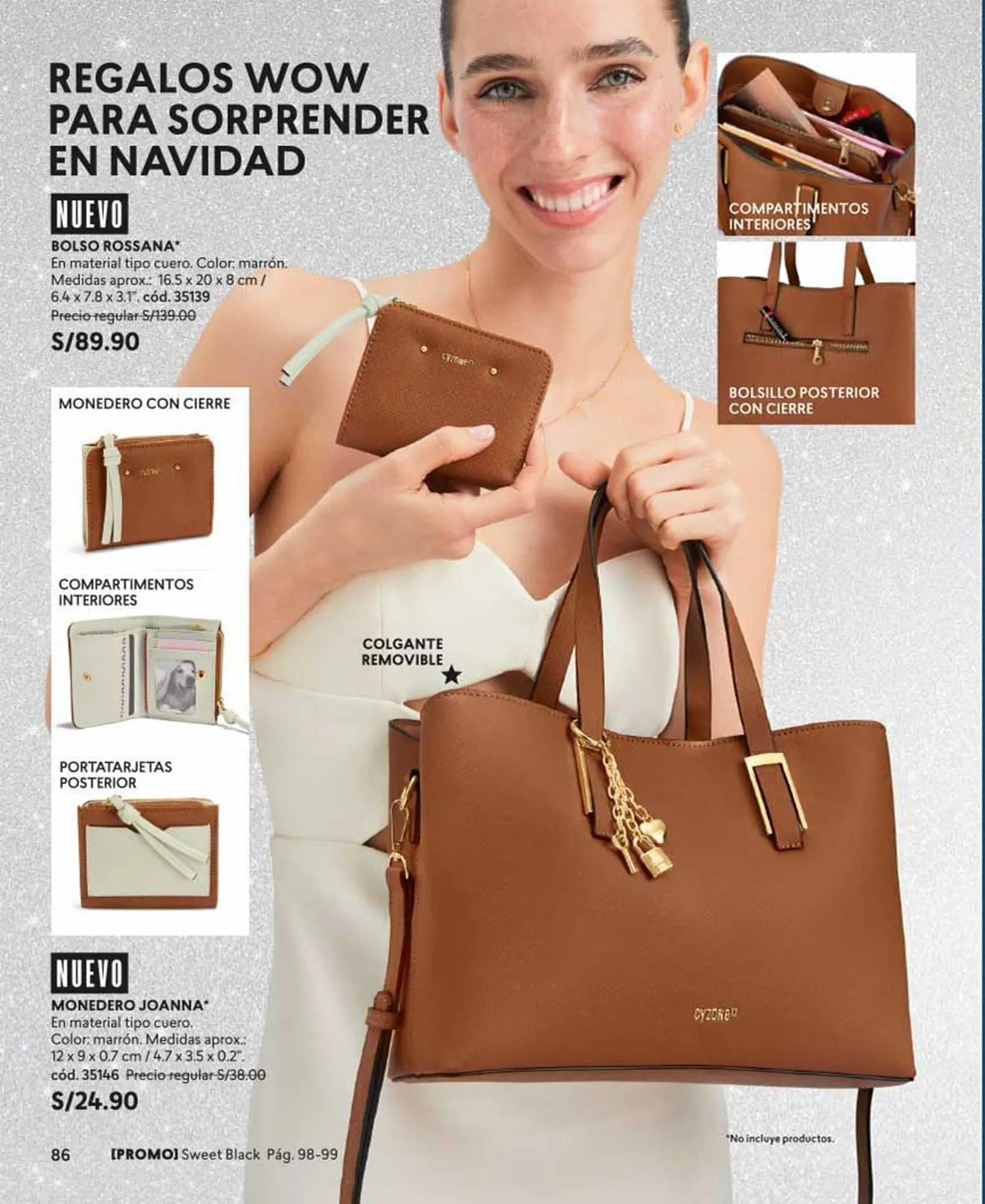 Catalogo de Catálogo Cyzone 6 de noviembre al 27 de noviembre 2024 - Pag 98