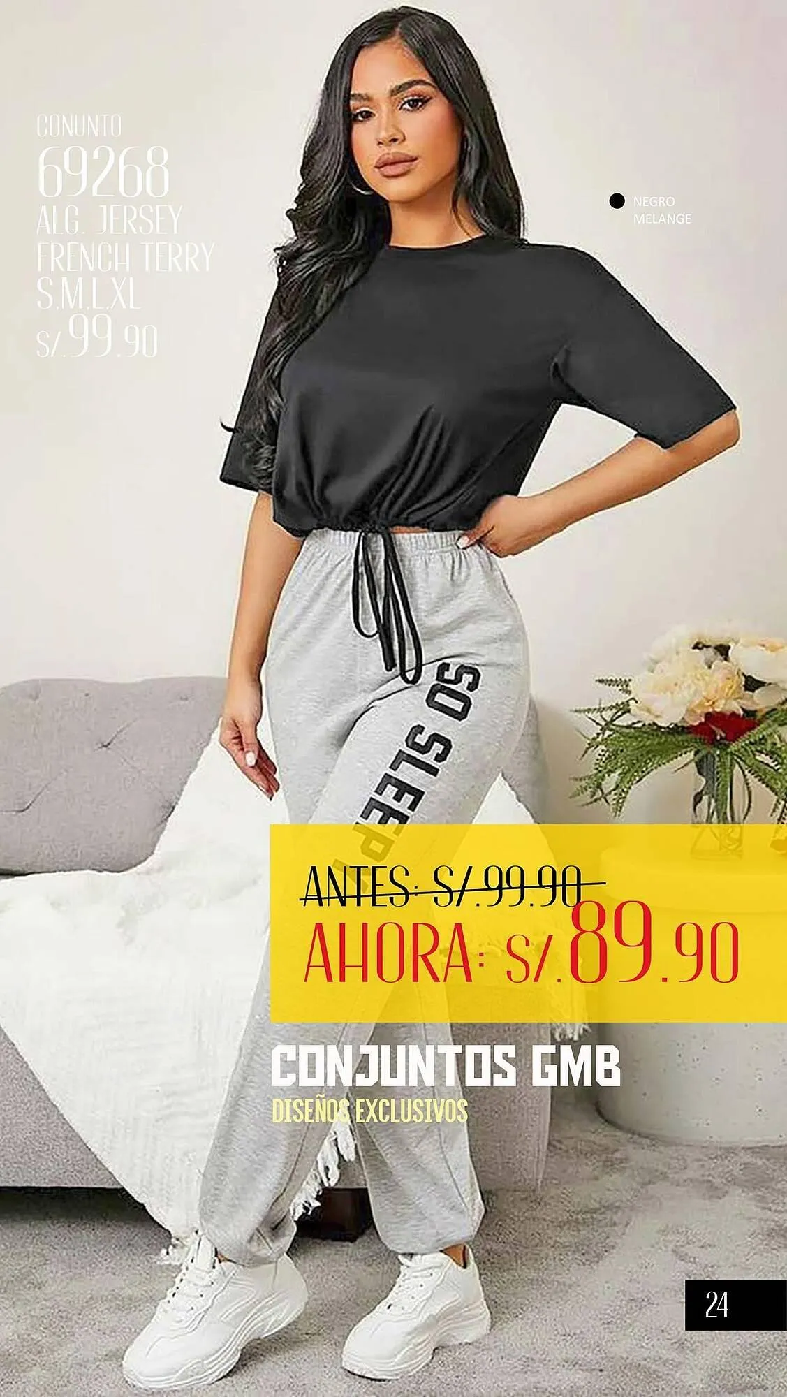 Catalogo de Catálogo Gambler 14 de noviembre al 15 de diciembre 2024 - Pag 24