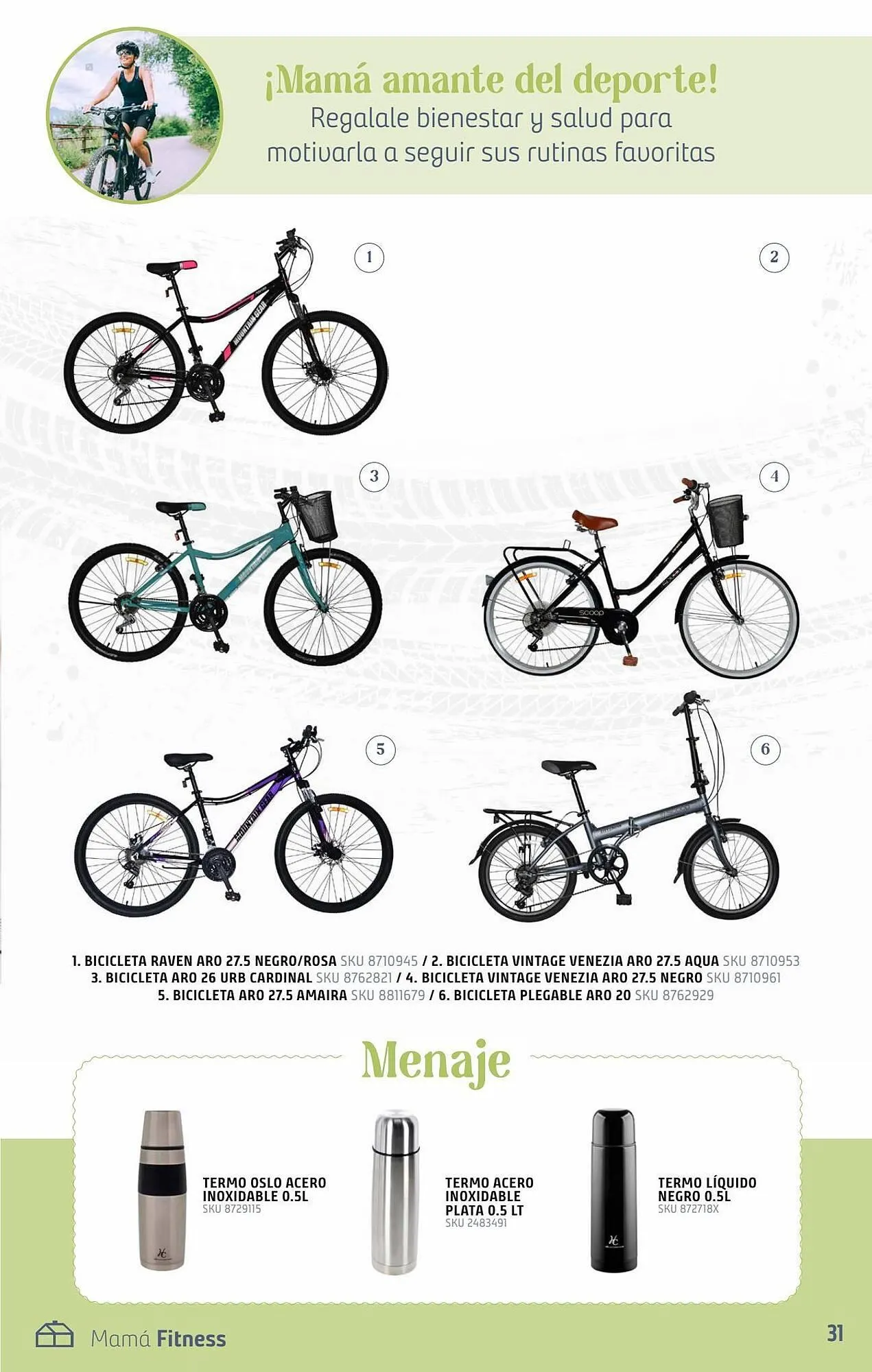 Catalogo de Catálogo Maestro 8 de mayo al 31 de diciembre 2023 - Pag 31