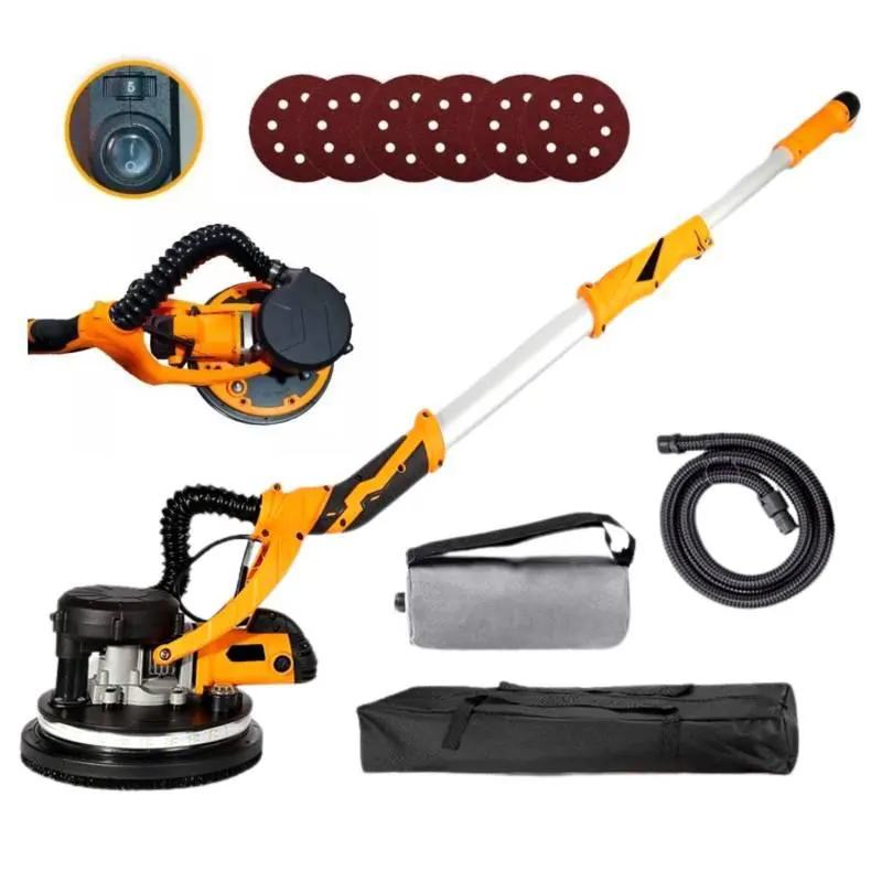 Lijadora de Pared Y Techo 1050W Amarillo XTD