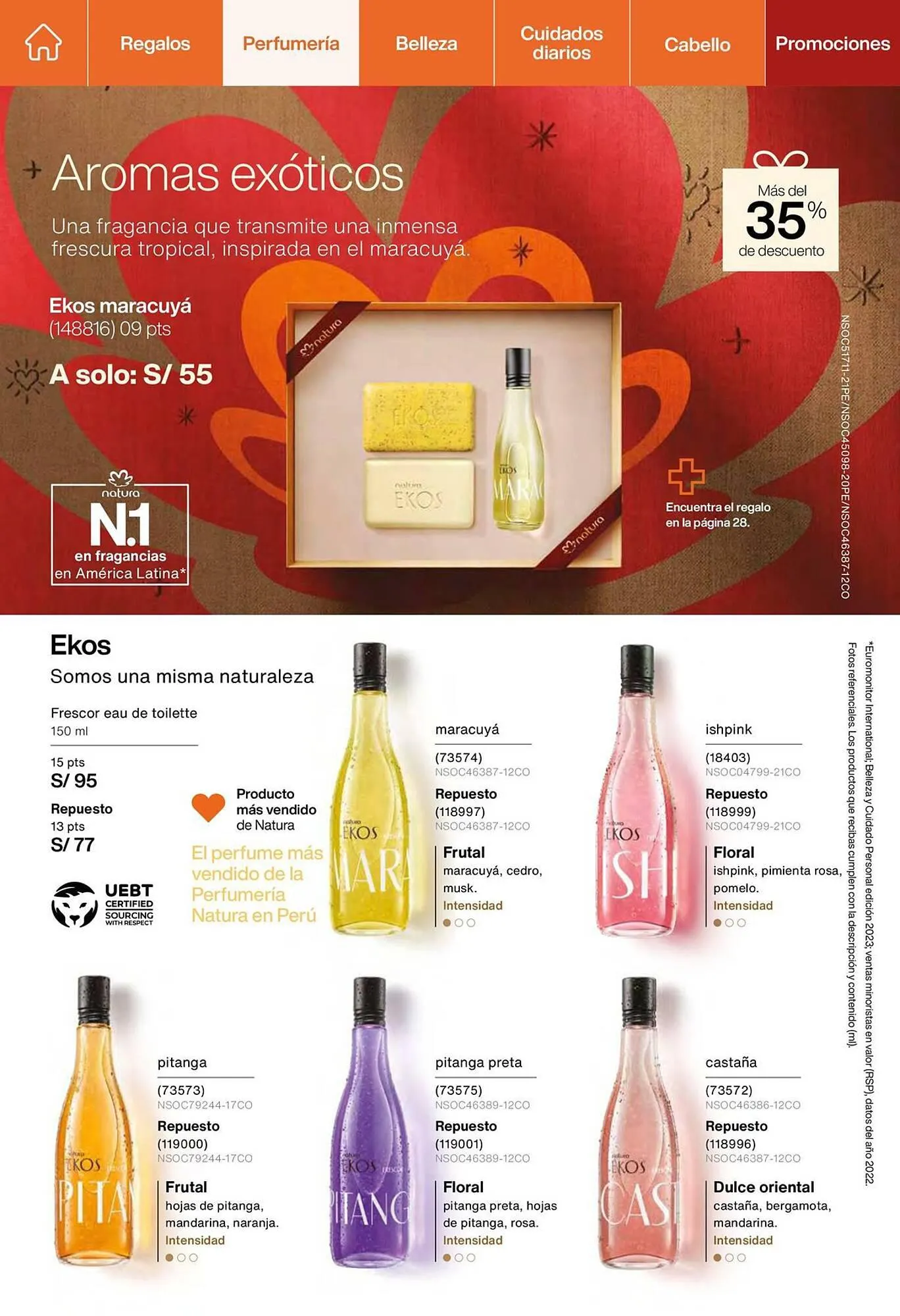 Catalogo de Catálogo Natura 26 de enero al 13 de febrero 2024 - Pag 55