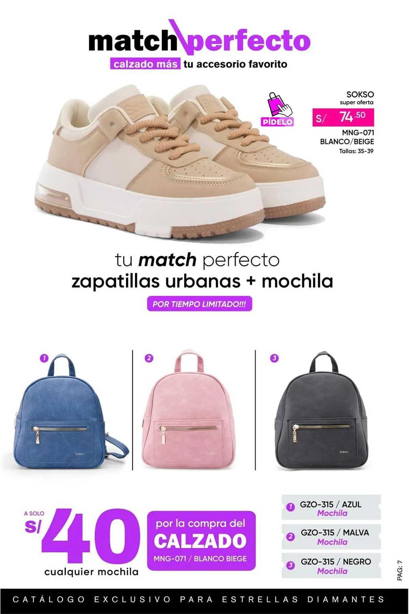 Catalogo de Catálogo Sokso 18 de febrero al 1 de marzo 2026 - Pag 7