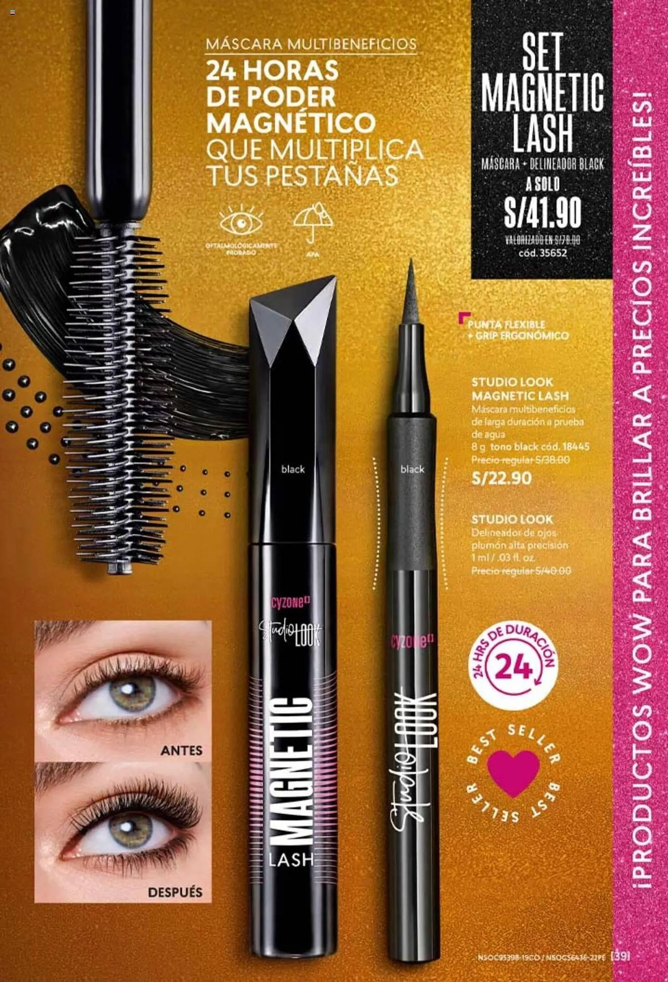 Catalogo de Catálogo Cyzone 4 de diciembre al 31 de diciembre 2023 - Pag 39