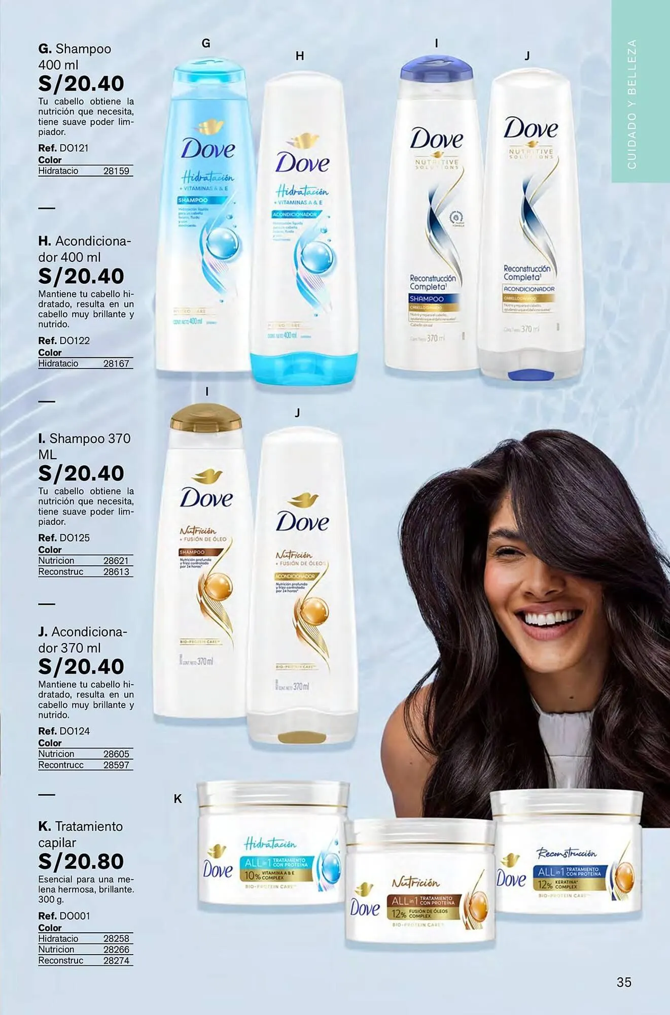 Catalogo de Catálogo Leonisa 24 de setiembre al 30 de noviembre 2025 - Pag 35