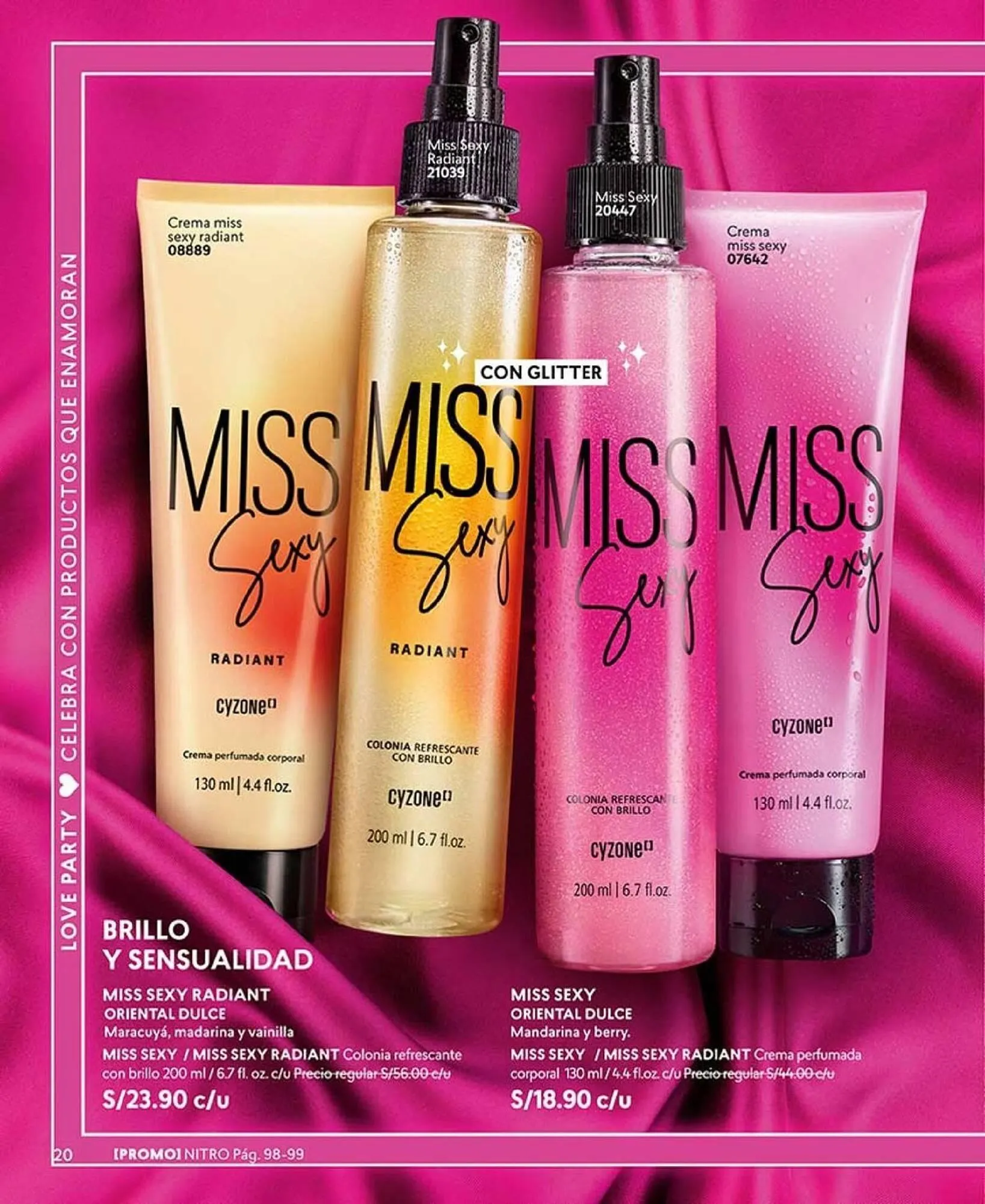 Catalogo de Catálogo Cyzone 1 de marzo al 31 de marzo 2026 - Pag 20