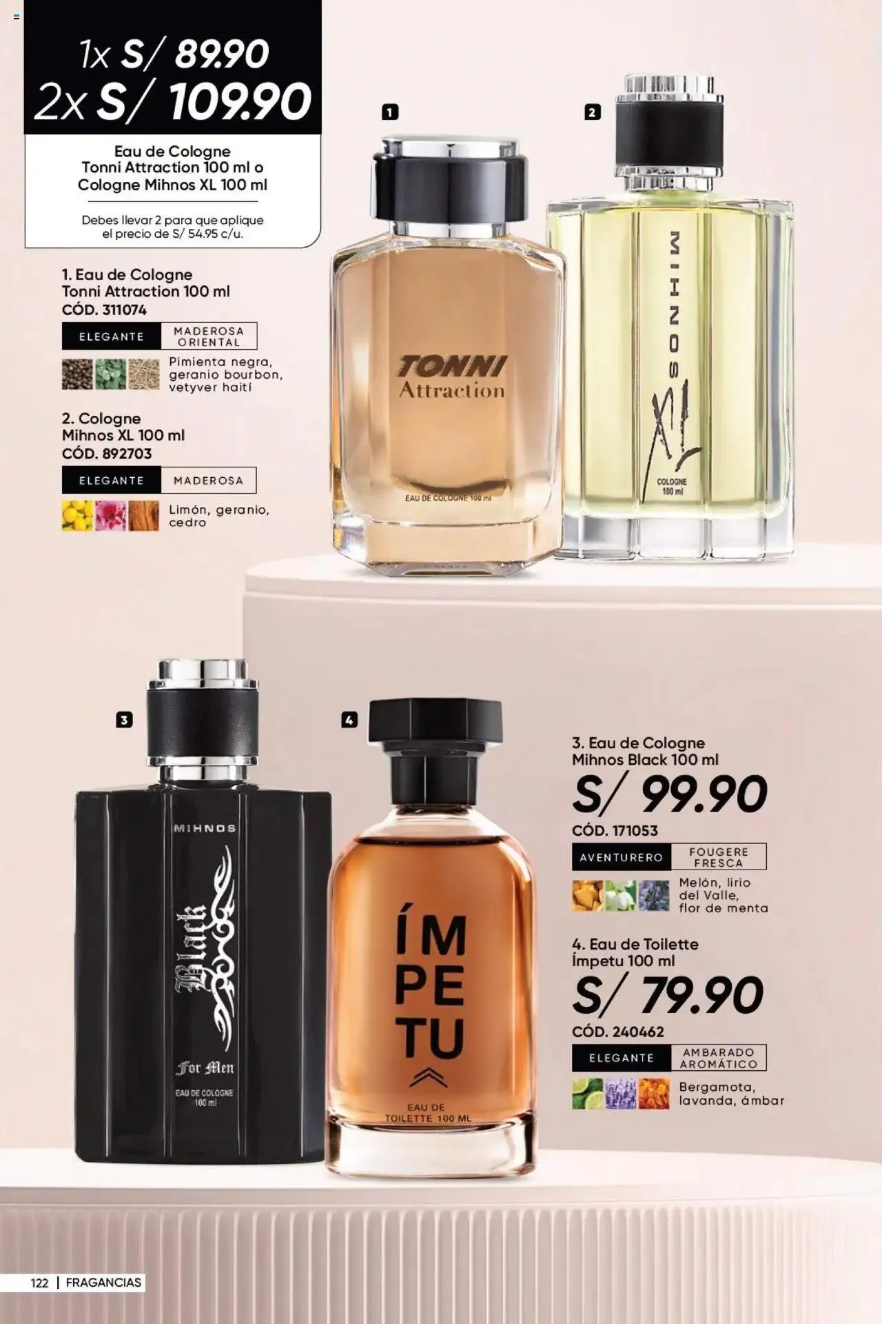 Catalogo de Azzorti -Campaña 12 8 de julio al 31 de diciembre 2024 - Pag 124