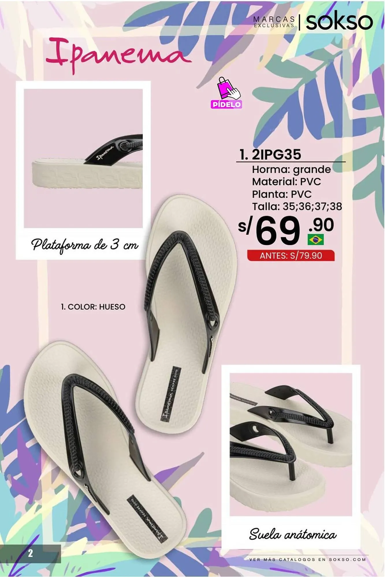 Catalogo de Catálogo Sokso 23 de mayo al 15 de junio 2025 - Pag 2