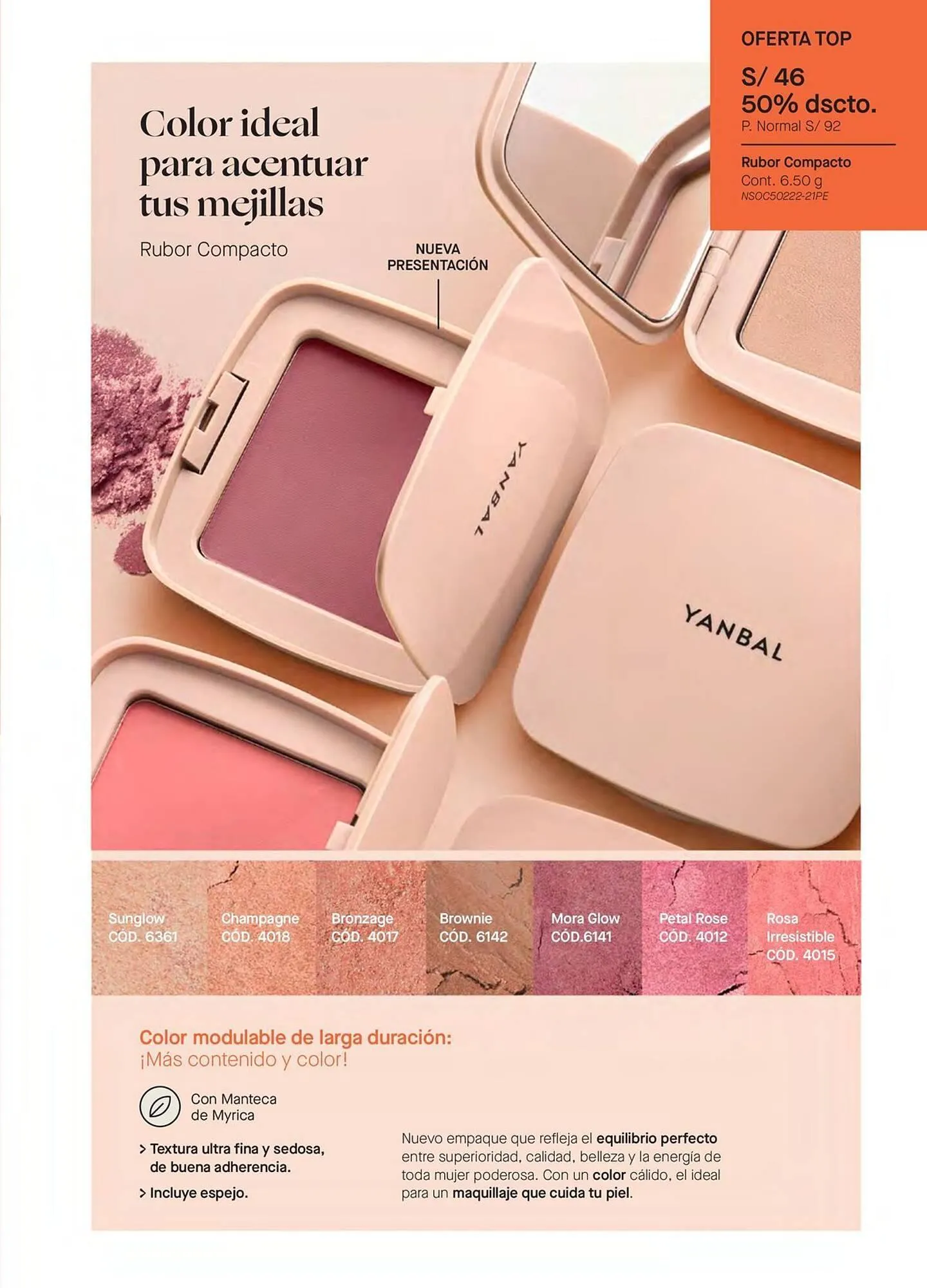 Catalogo de Catálogo Yanbal 21 de junio al 18 de julio 2025 - Pag 43