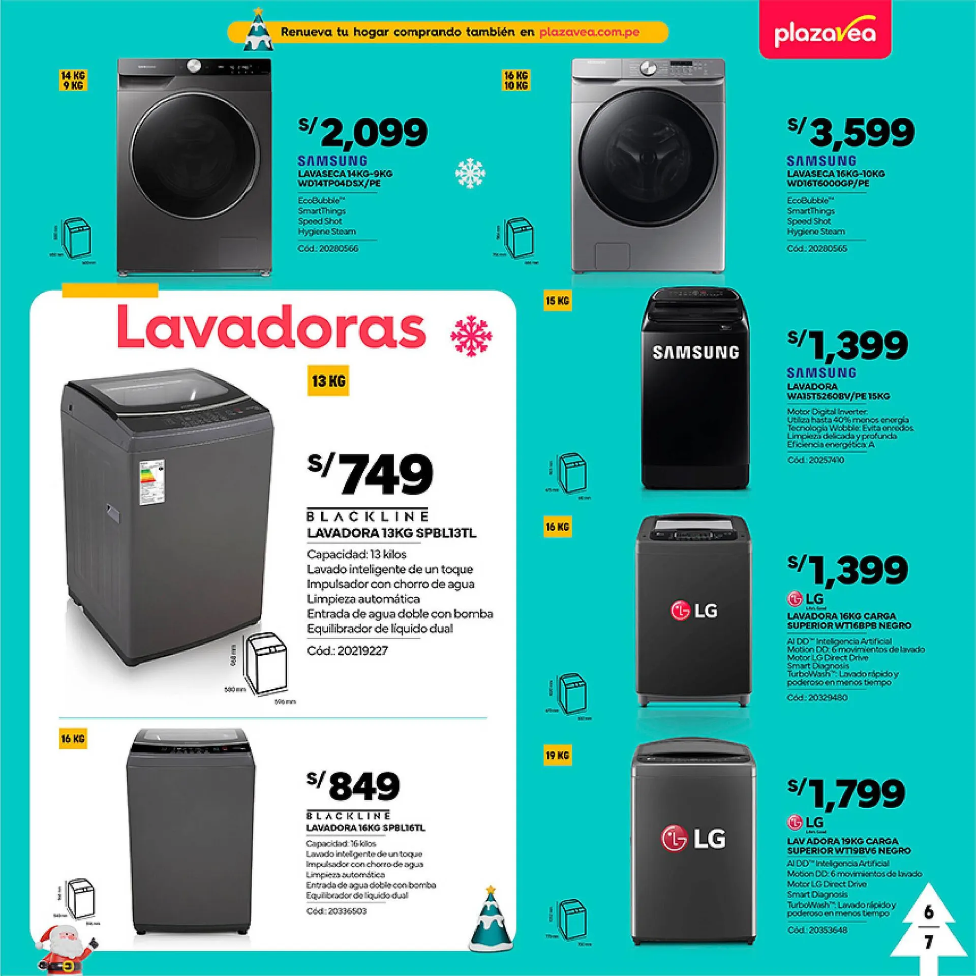 Catalogo de Catálogo Plaza Vea 4 de diciembre al 25 de diciembre 2023 - Pag 7