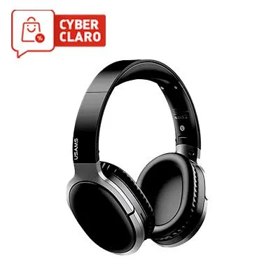 Audífono Diadema con Cancelación Sonido BT4.2 Negro