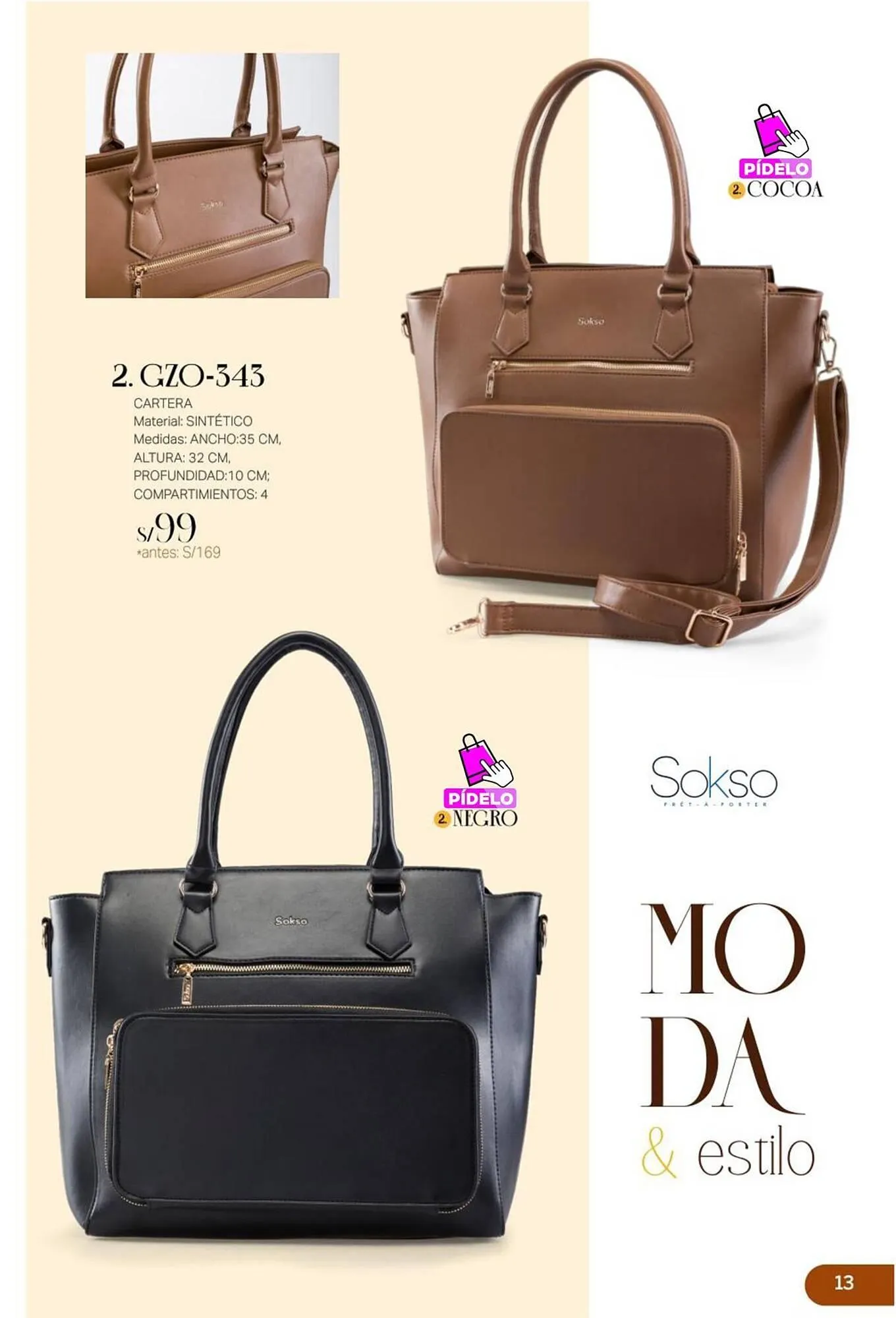 Catalogo de Catálogo Sokso 27 de abril al 17 de mayo 2026 - Pag 13