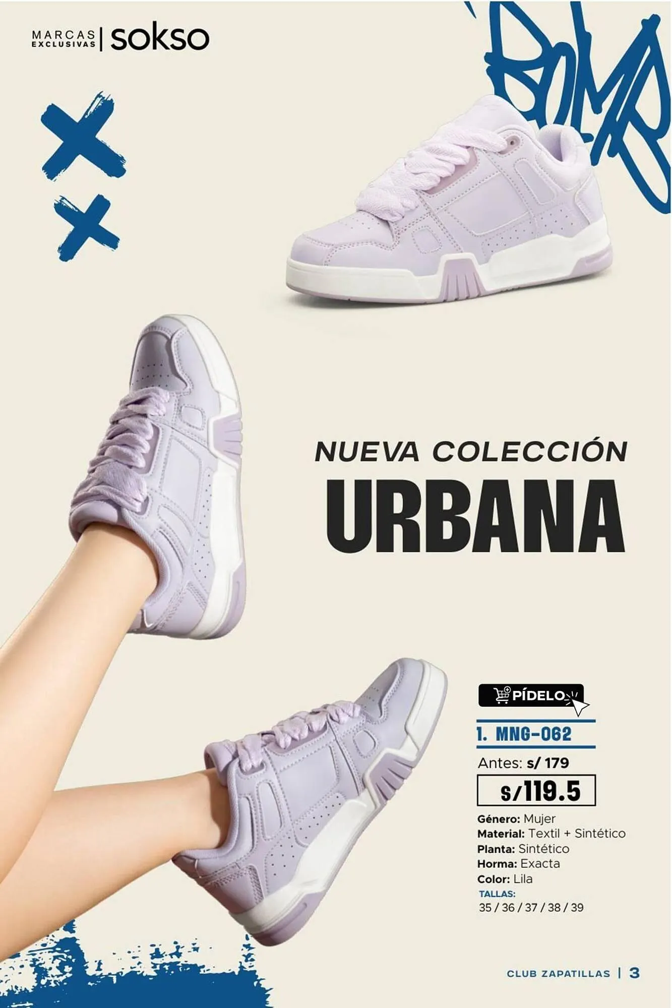 Catalogo de Catálogo Sokso 20 de marzo al 30 de marzo 2025 - Pag 3