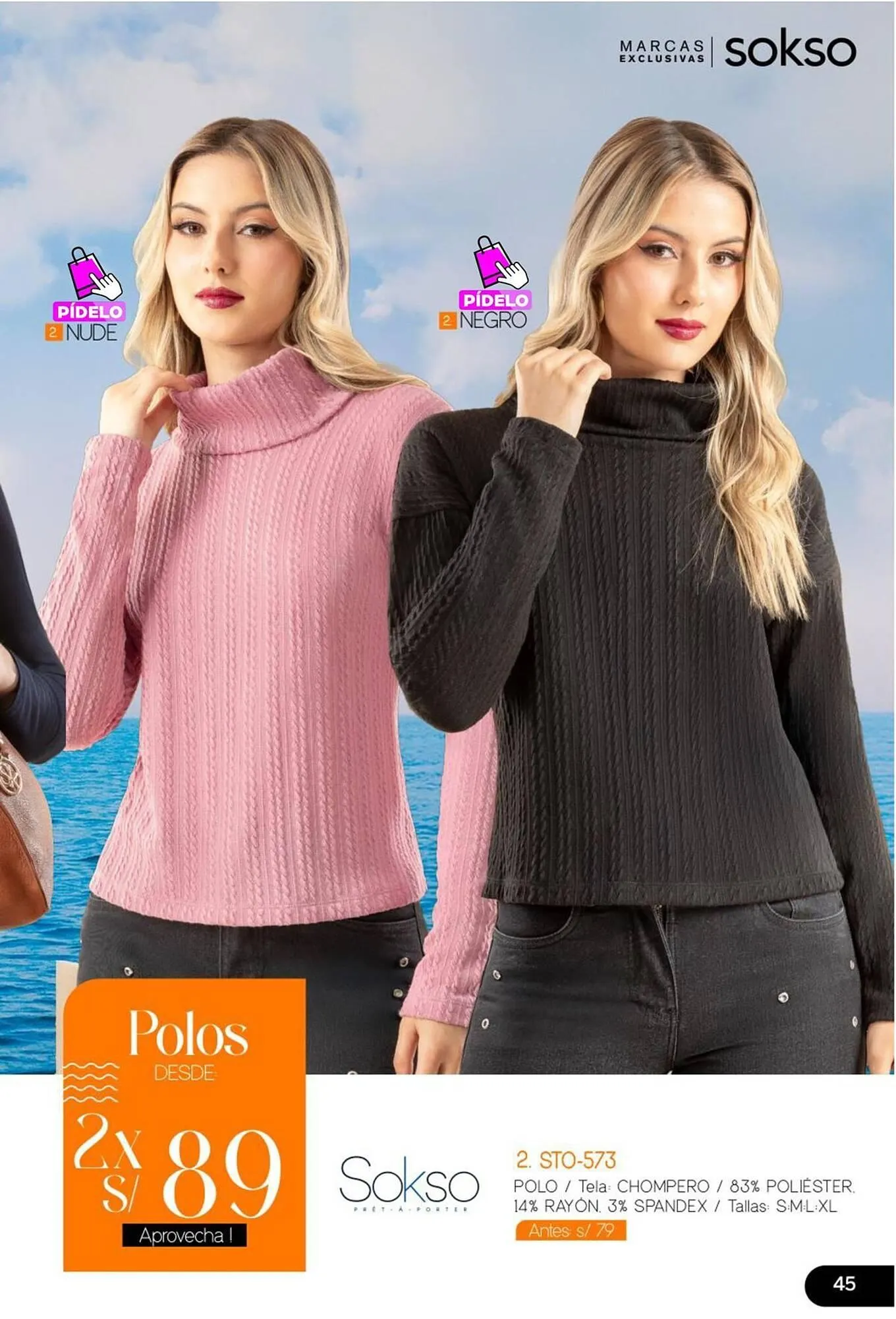 Catalogo de Catálogo Sokso 26 de enero al 15 de febrero 2026 - Pag 45
