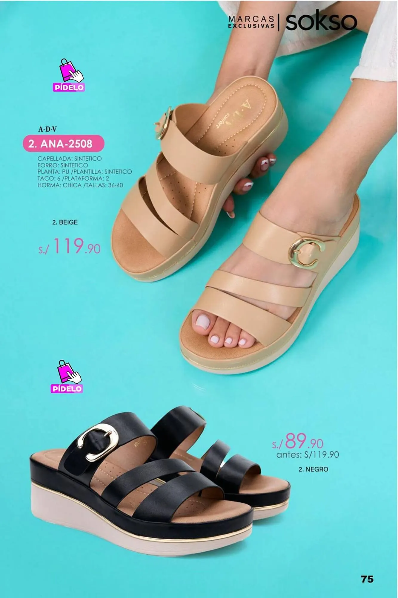 Catalogo de Catálogo Sokso 14 de marzo al 14 de marzo 2025 - Pag 75