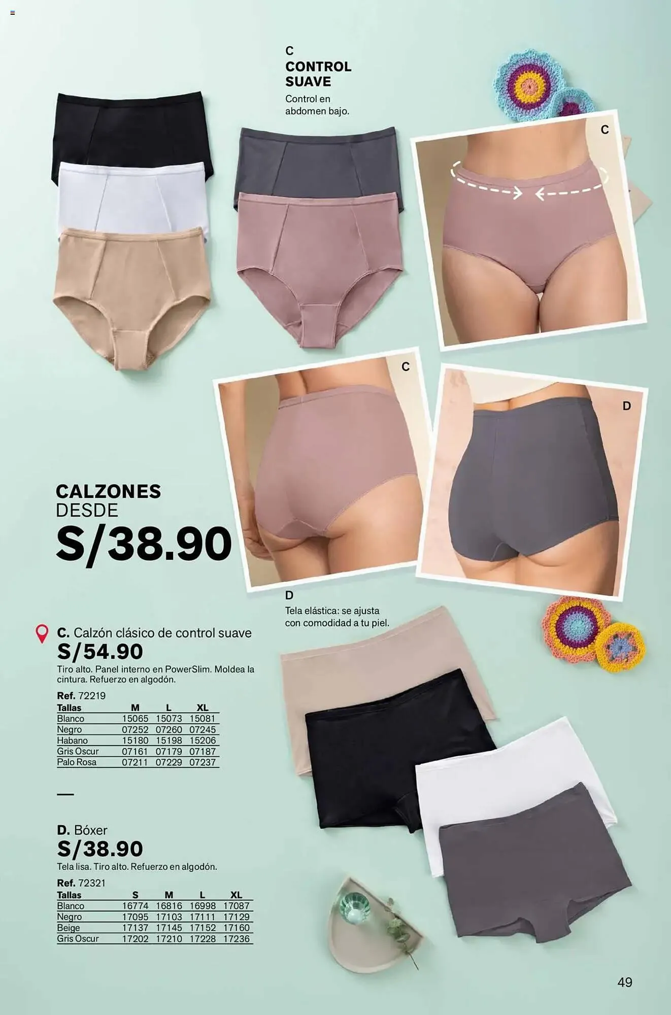 Catalogo de Catálogo Leonisa 1 de octubre al 31 de octubre 2025 - Pag 49