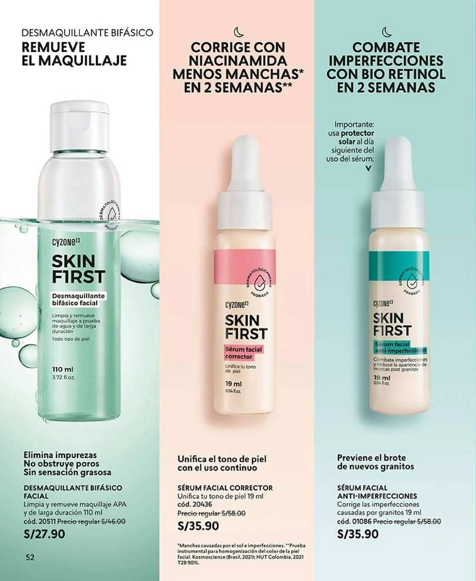 Catalogo de Catálogo Cyzone 1 de febrero al 28 de febrero 2026 - Pag 52