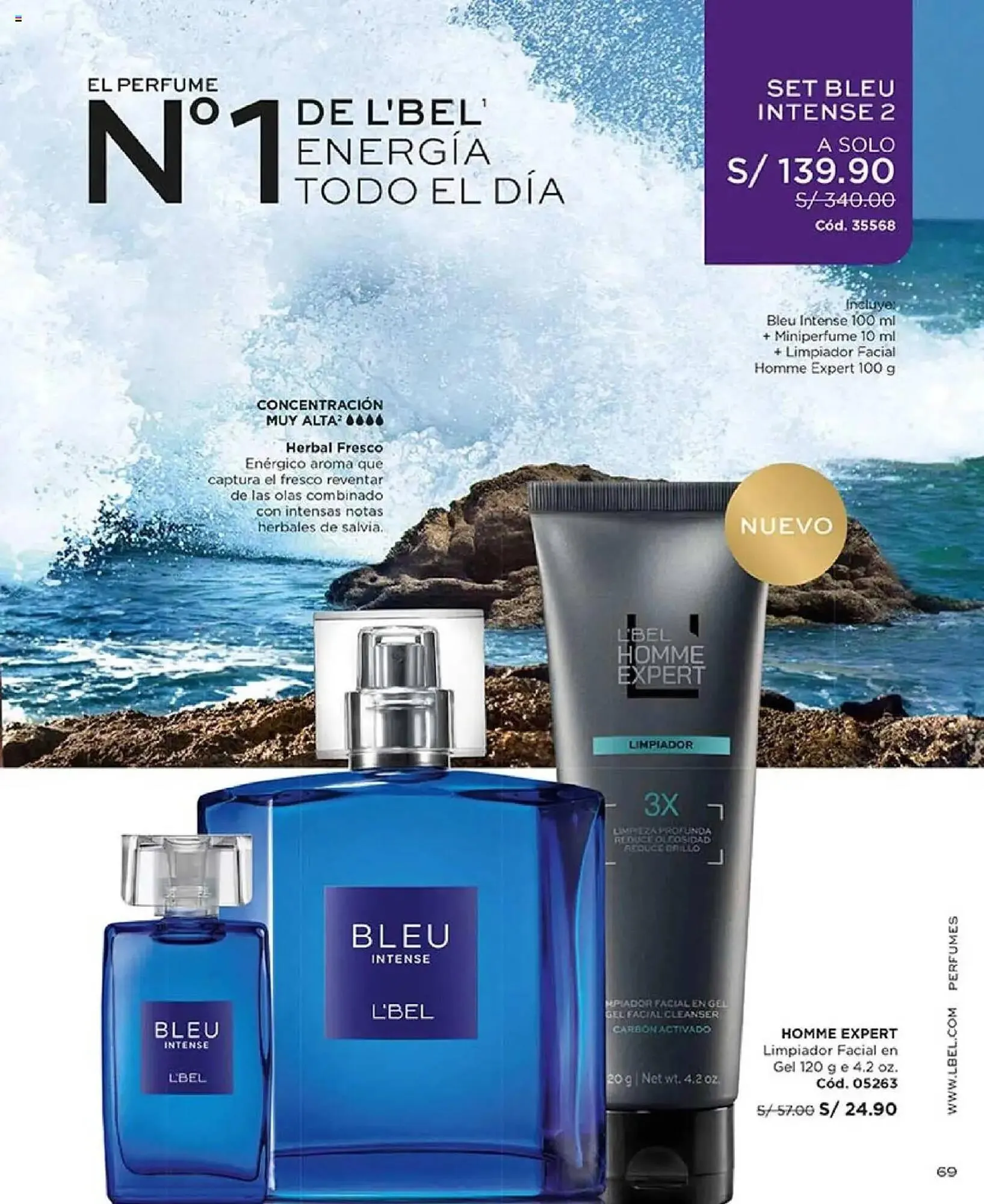 Catalogo de Catálogo L'Bel 27 de mayo al 1 de julio 2025 - Pag 71