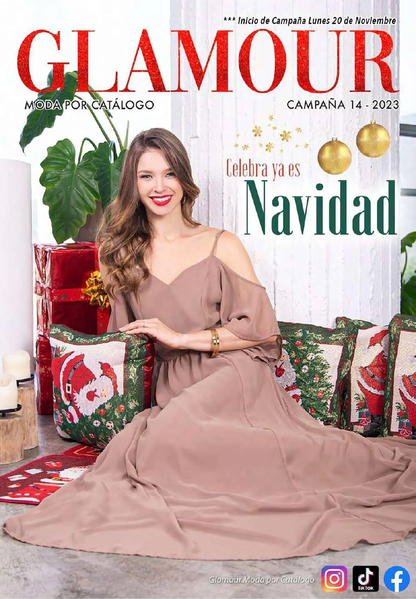 Catalogo de Catálogo Glamour 21 de noviembre al 16 de diciembre 2023 - Pag 1