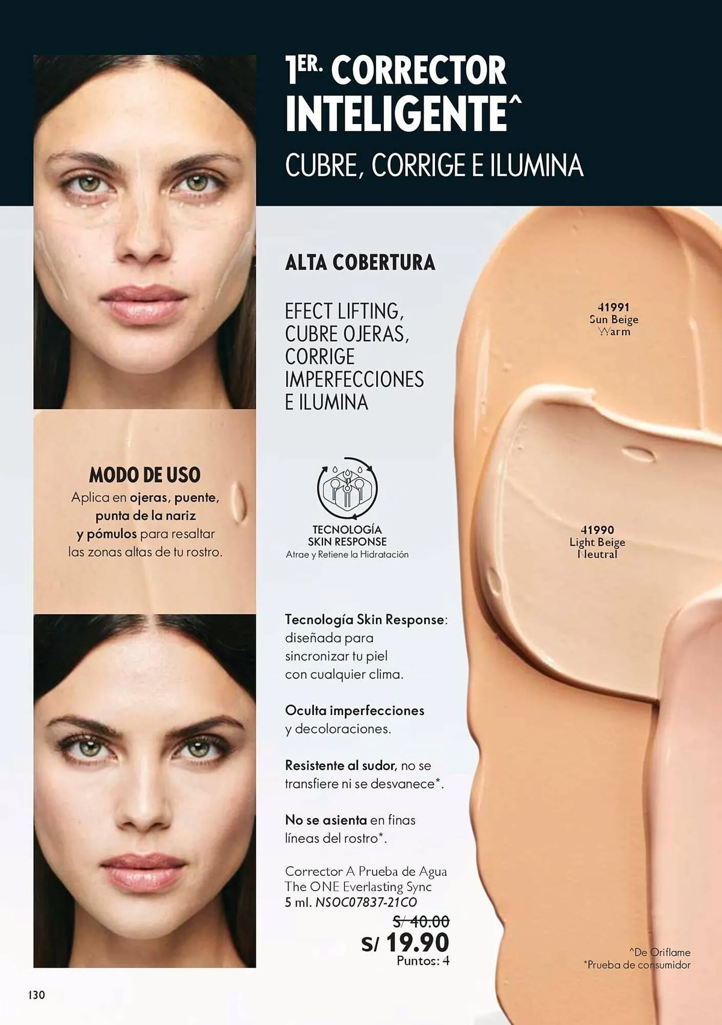 Catalogo de Catálogo Oriflame 13 de setiembre al 3 de octubre 2025 - Pag 130