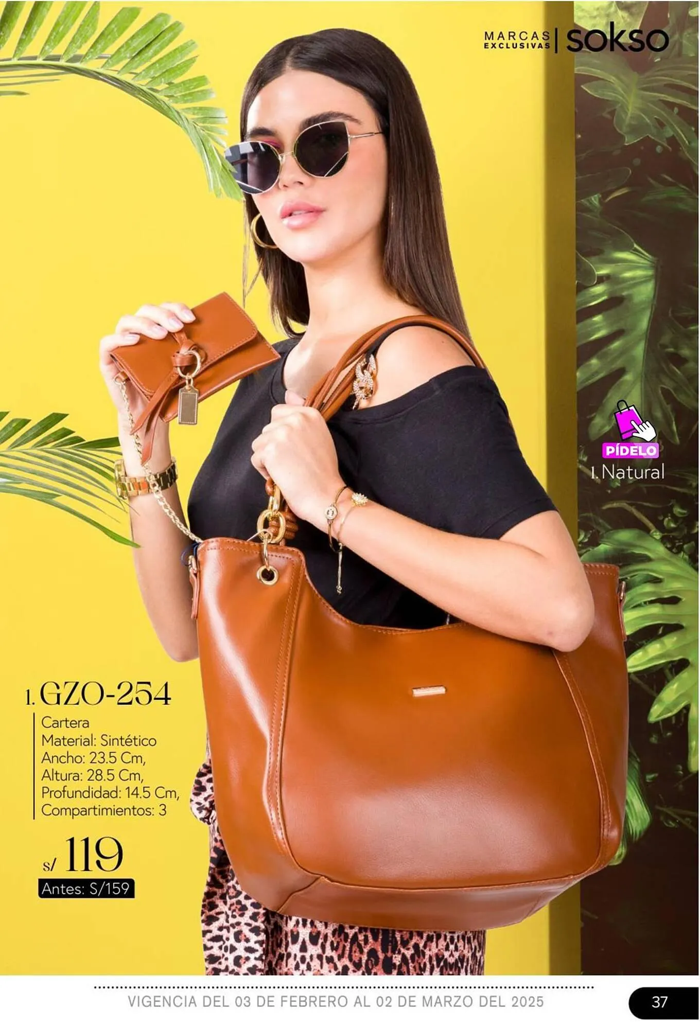 Catalogo de Catálogo Sokso 3 de febrero al 2 de marzo 2025 - Pag 269